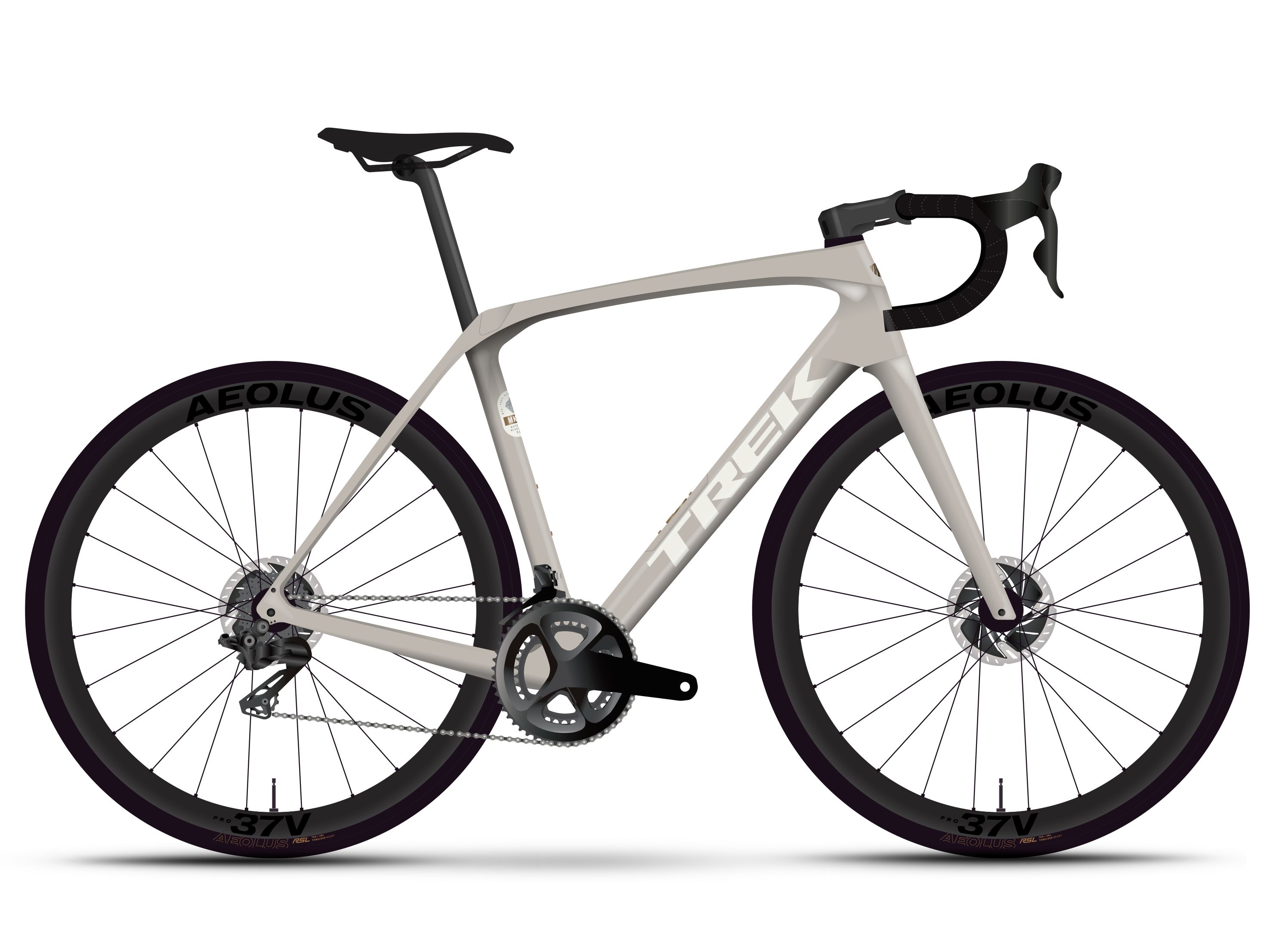 Vélo route Trek Domane SL 6 4e gén.