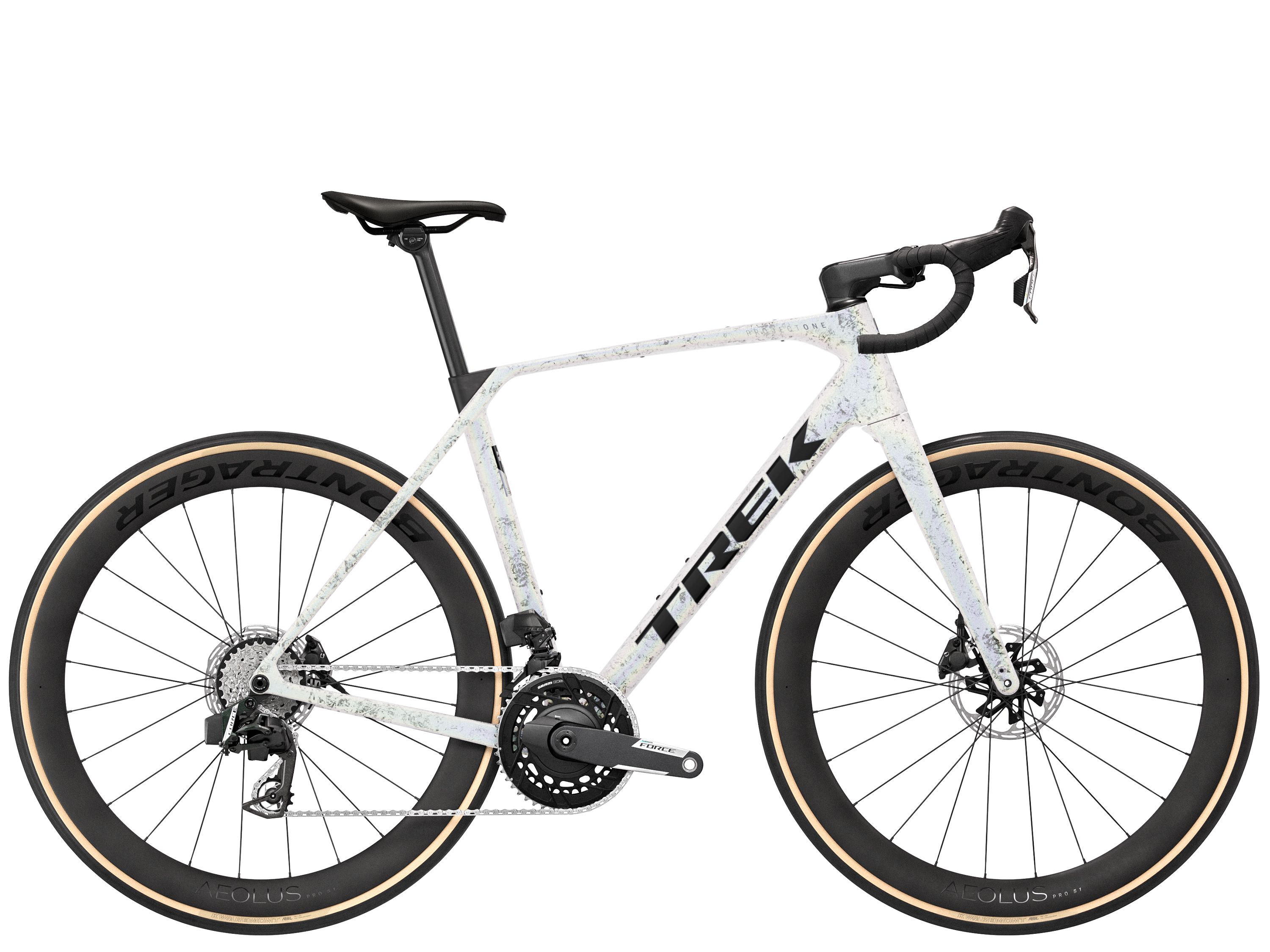 Domane SLR 7 AXS XL Mother of Pearl/Silver Marble
