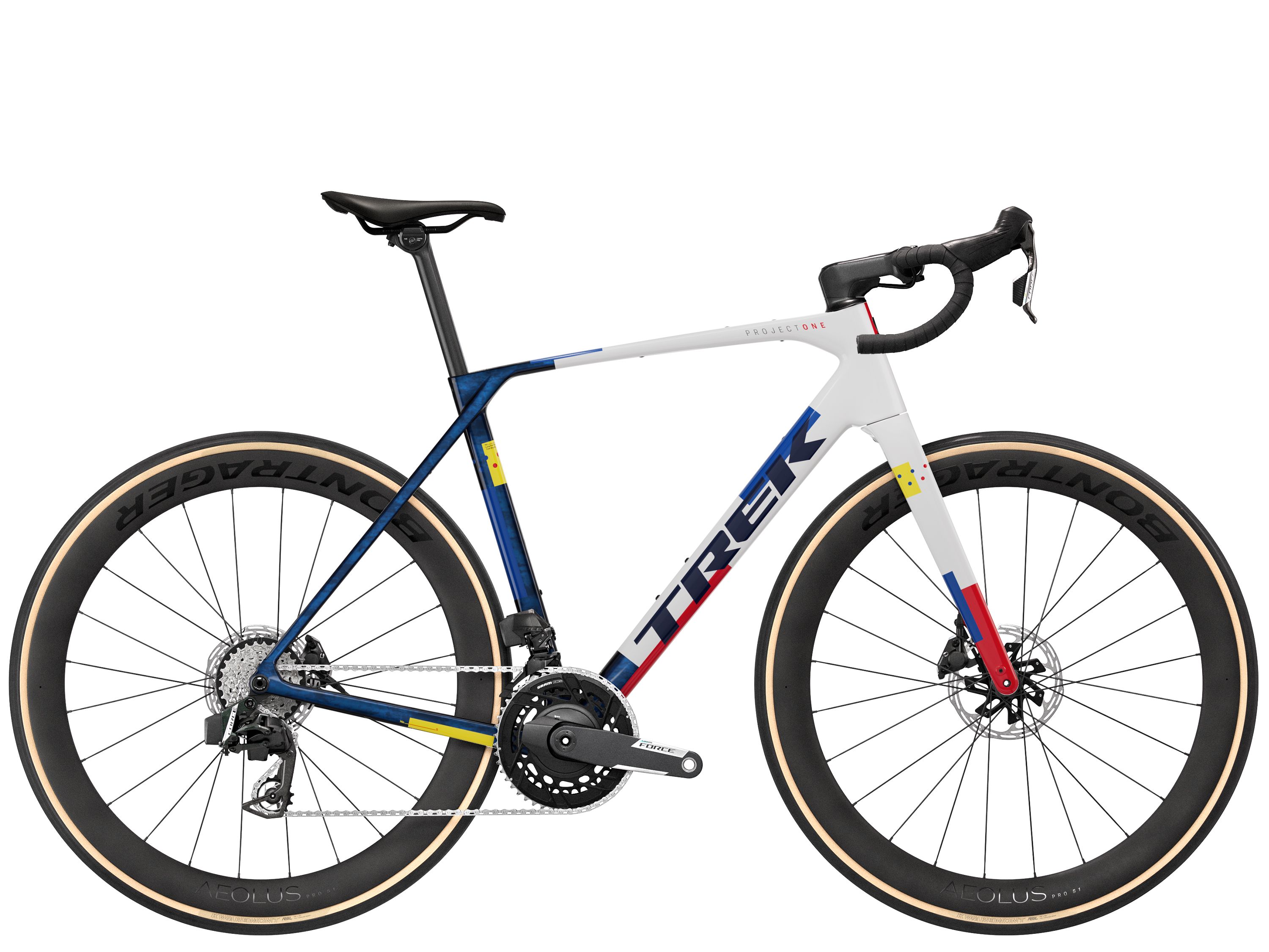 Domane SLR 7 AXS ML Navy Smoke/Trek White