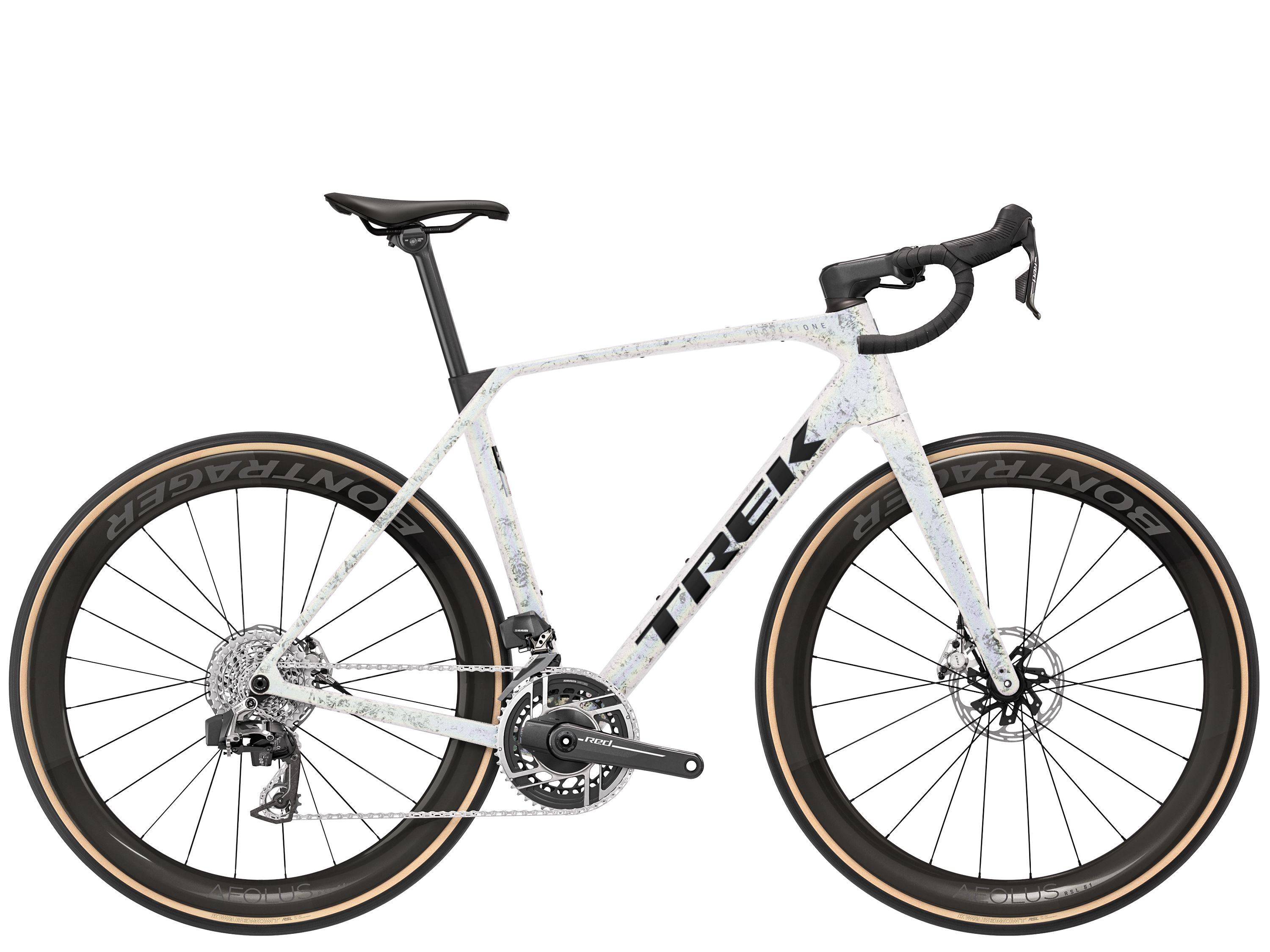 Domane SLR 9 AXS XL Mother of Pearl/Silver Marble