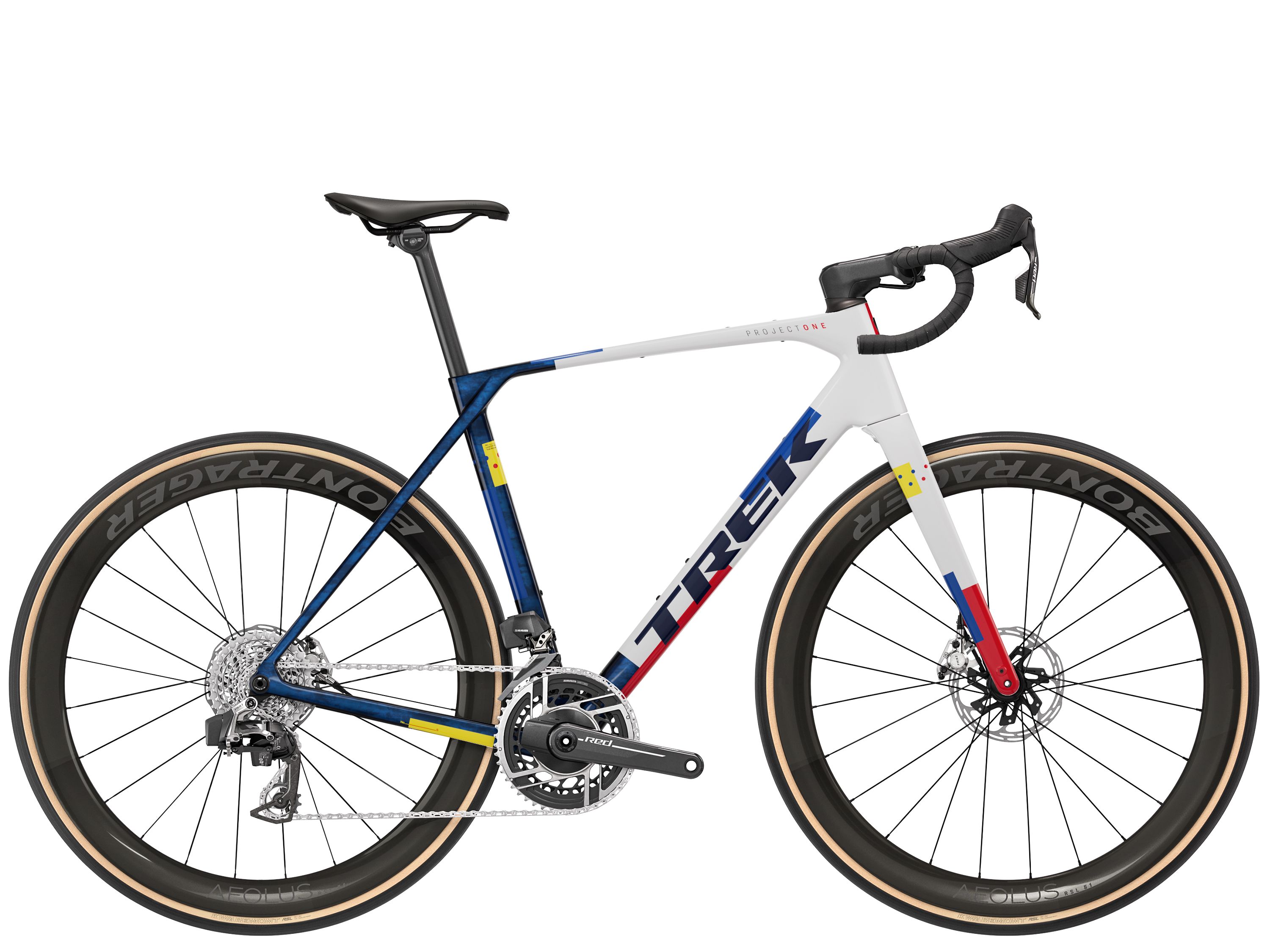 Domane SLR 9 AXS ML Navy Smoke/Trek White