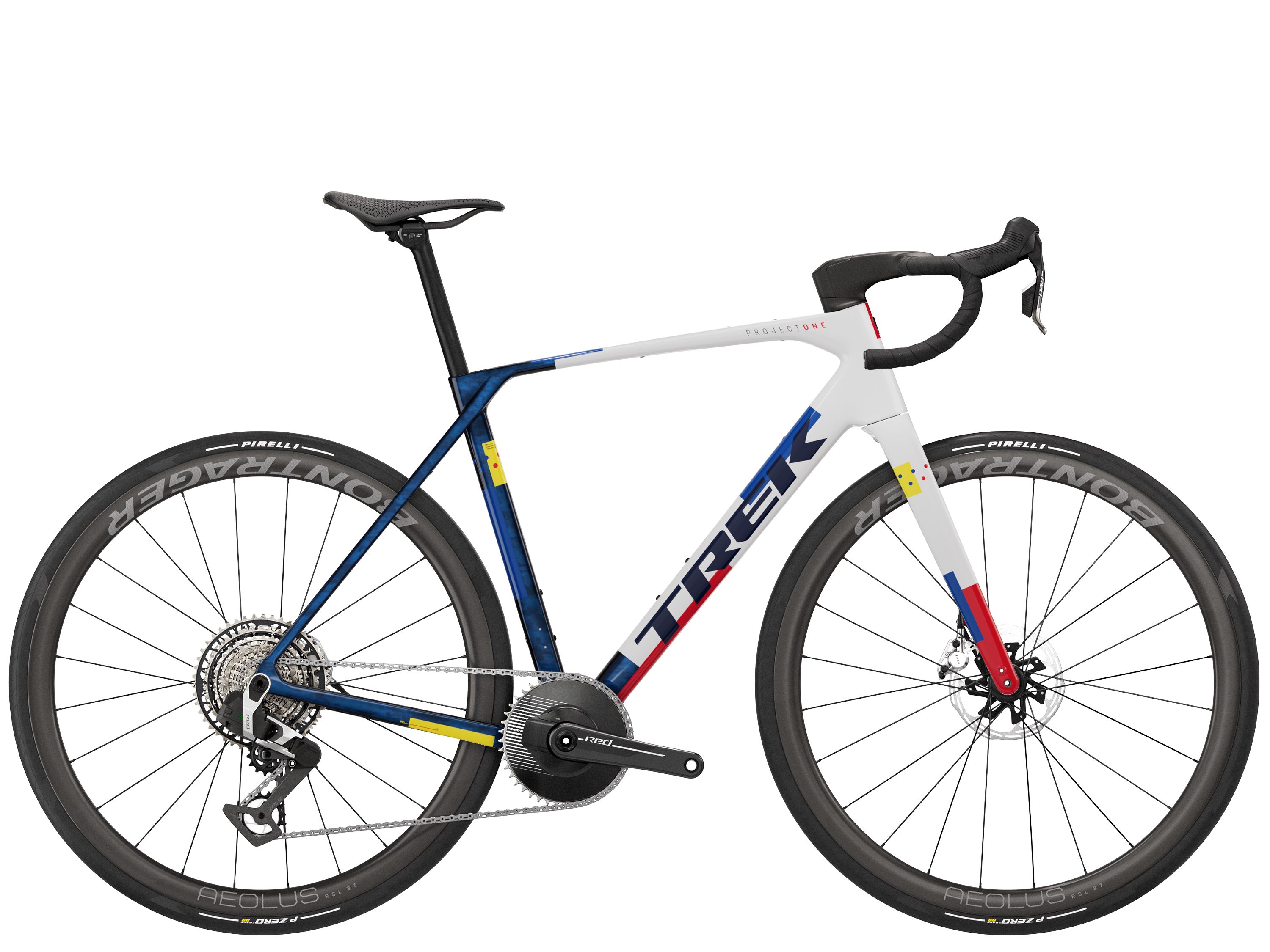 Domane SLR 9 AXS 1x13 S Navy Smoke/Trek White