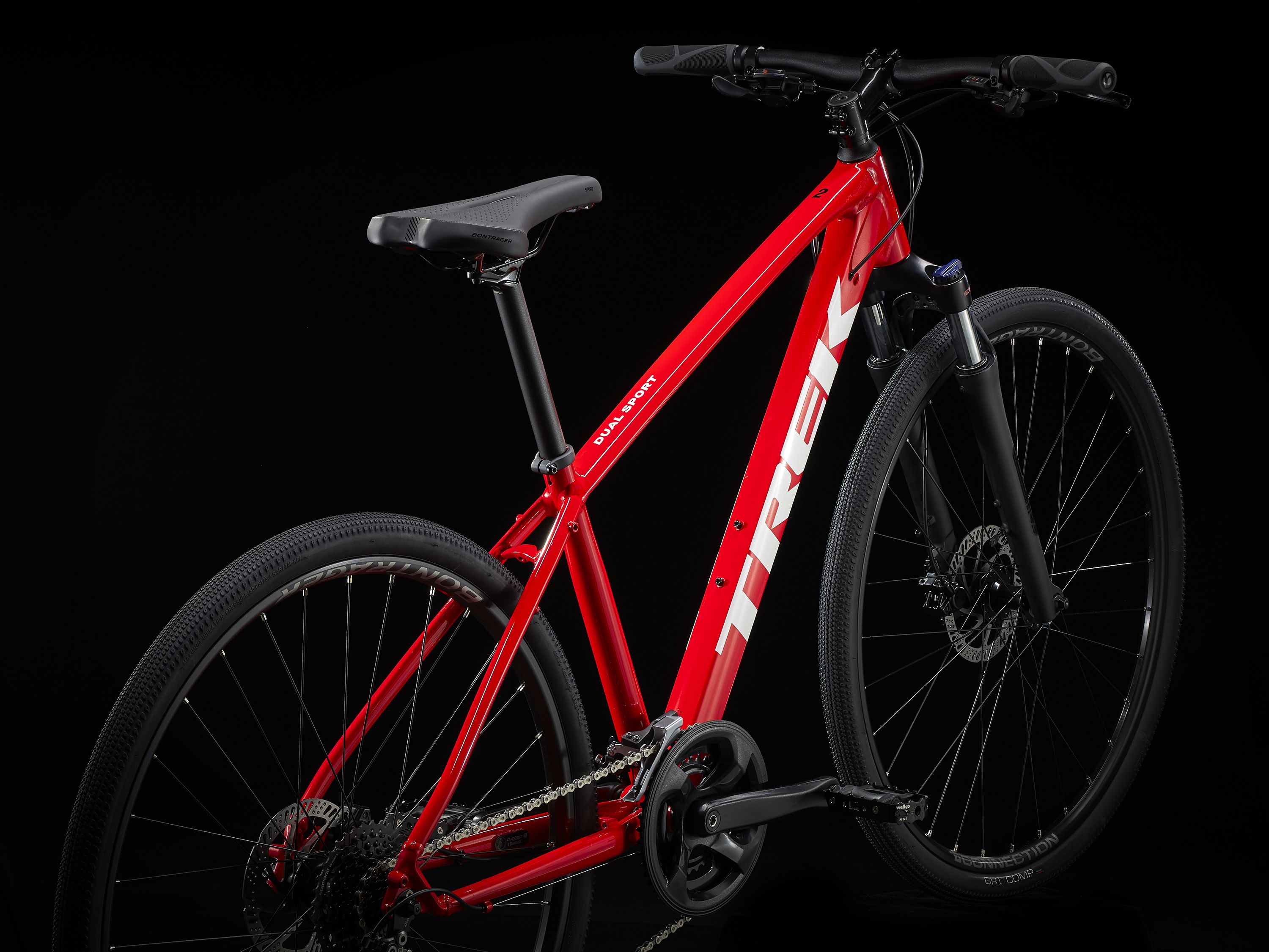 Trek Dual Sport 2 S Viper Red - Bikes n Boards Butzbach & Wetzlar