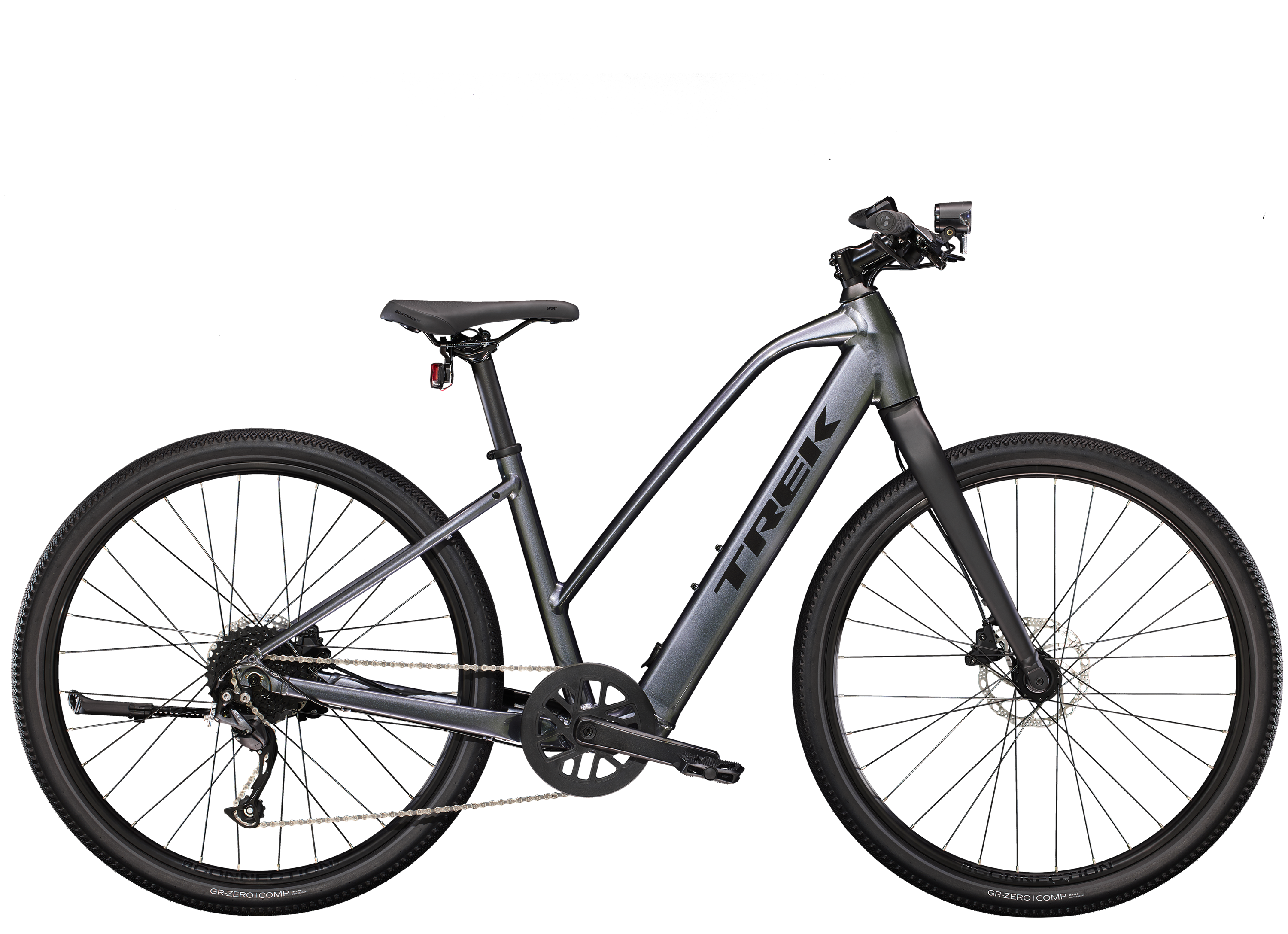 VTC électrique Trek Dual Sport+ 2 Stagger