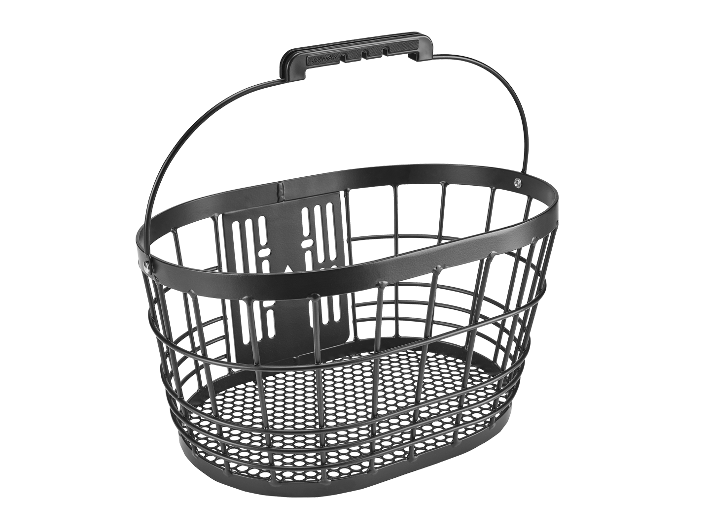Basket Electra Alloy Wire QR Black Front