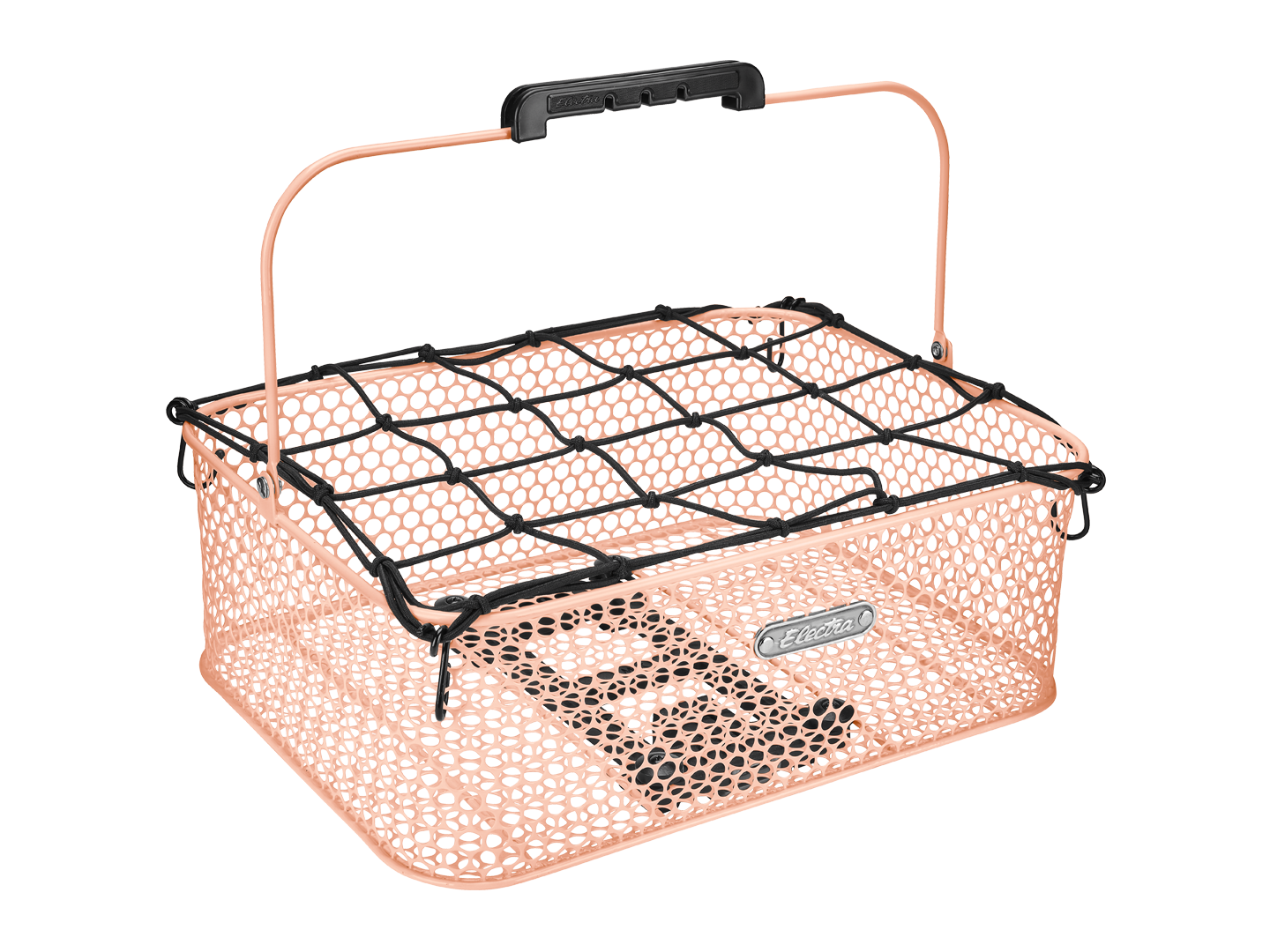 Basket Electra Honeycomb Low Profile MIK Blush Pink Rear