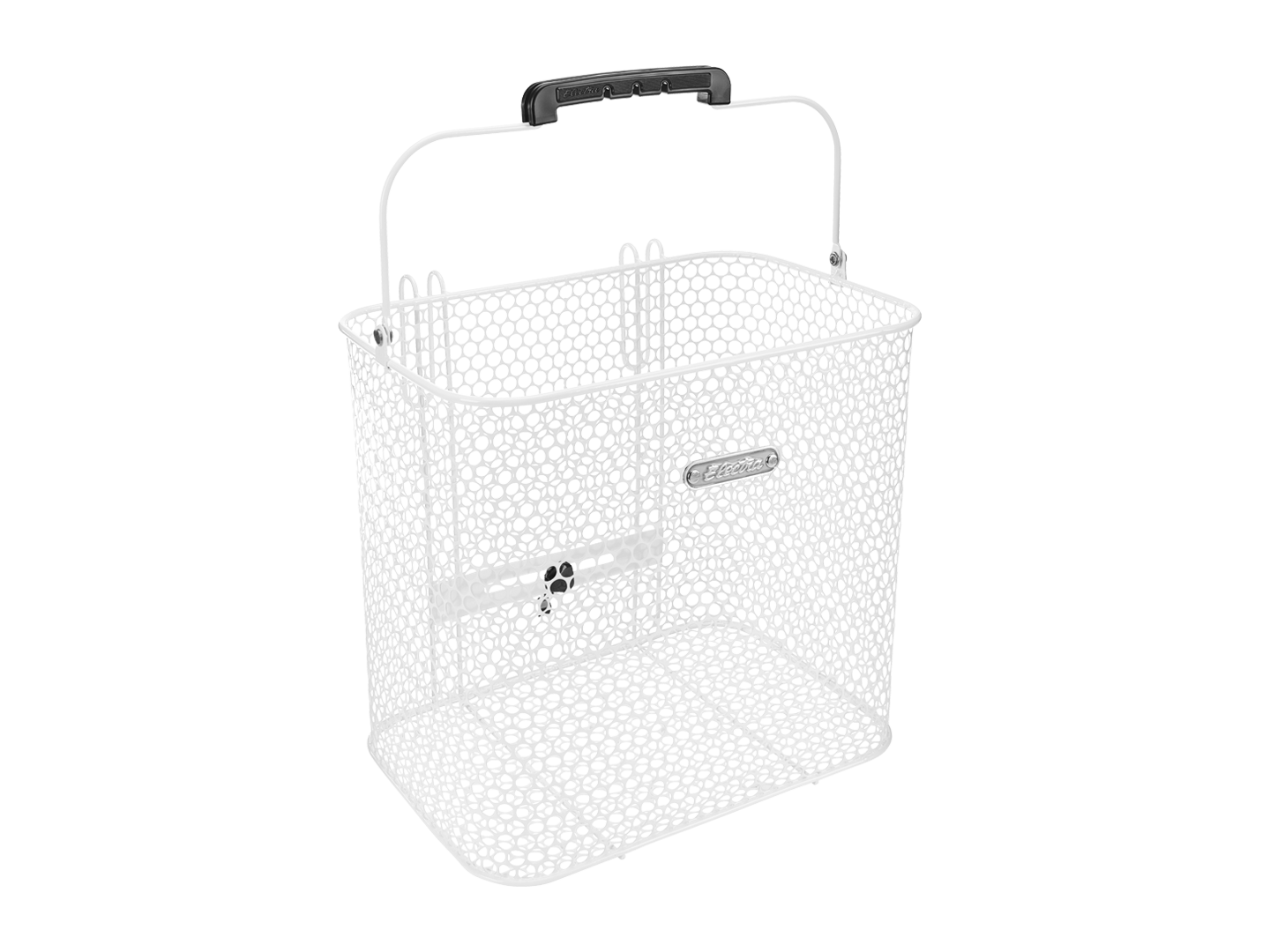 Basket Electra Honeycomb Pannier White Rear