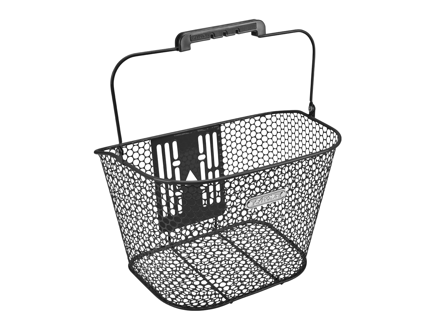 Basket Electra Honeycomb QR Black Front