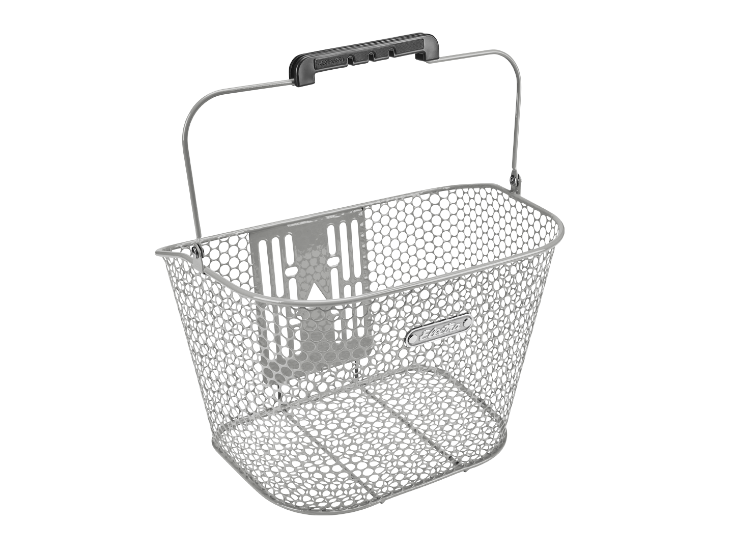 Basket Electra Honeycomb QR Fog Grey Front