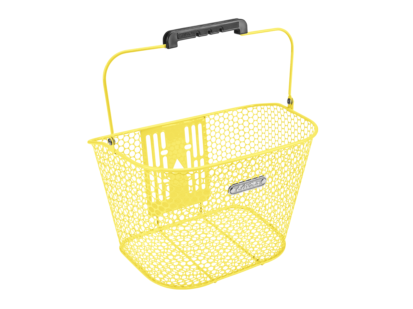 Basket Electra Honeycomb QR Pineapple Yellow Front