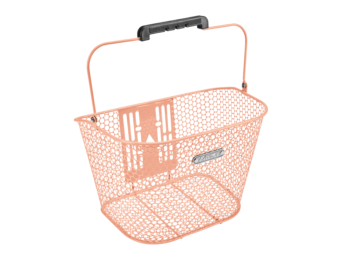 Basket Electra Honeycomb QR Blush Pink Front