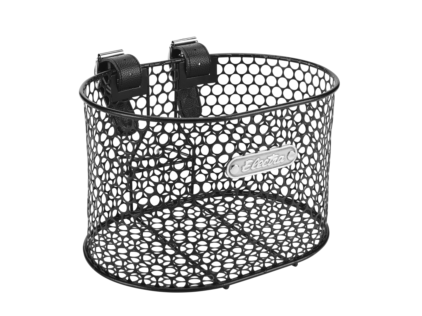 Basket Electra Honeycomb Small Strap Front Black