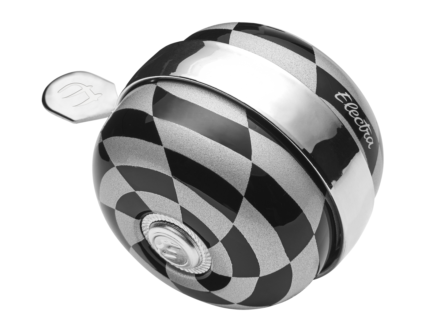 Bell Electra Spinner Checkerboard Reflective