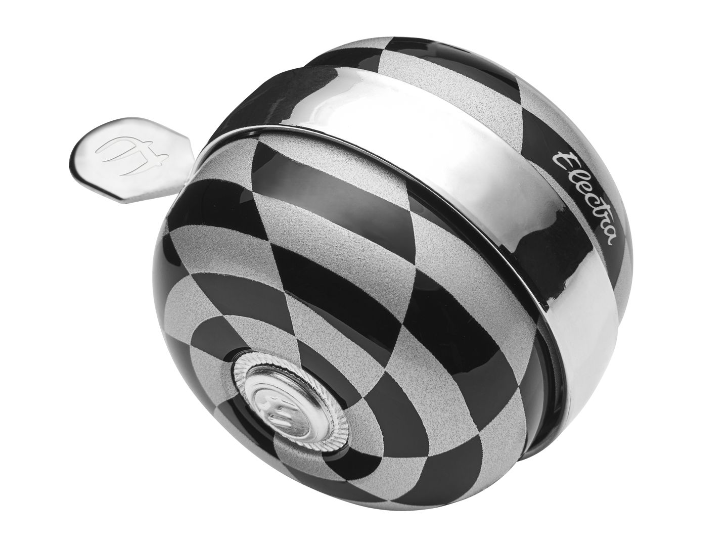 Bell Electra Spinner Checkerboard Reflective