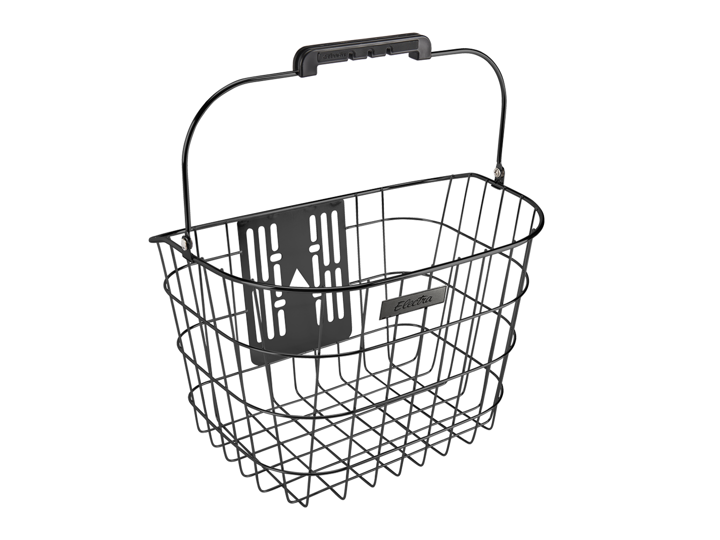 Electra Basket stainless wire qr black front 2023 à 84.99 € en ligne