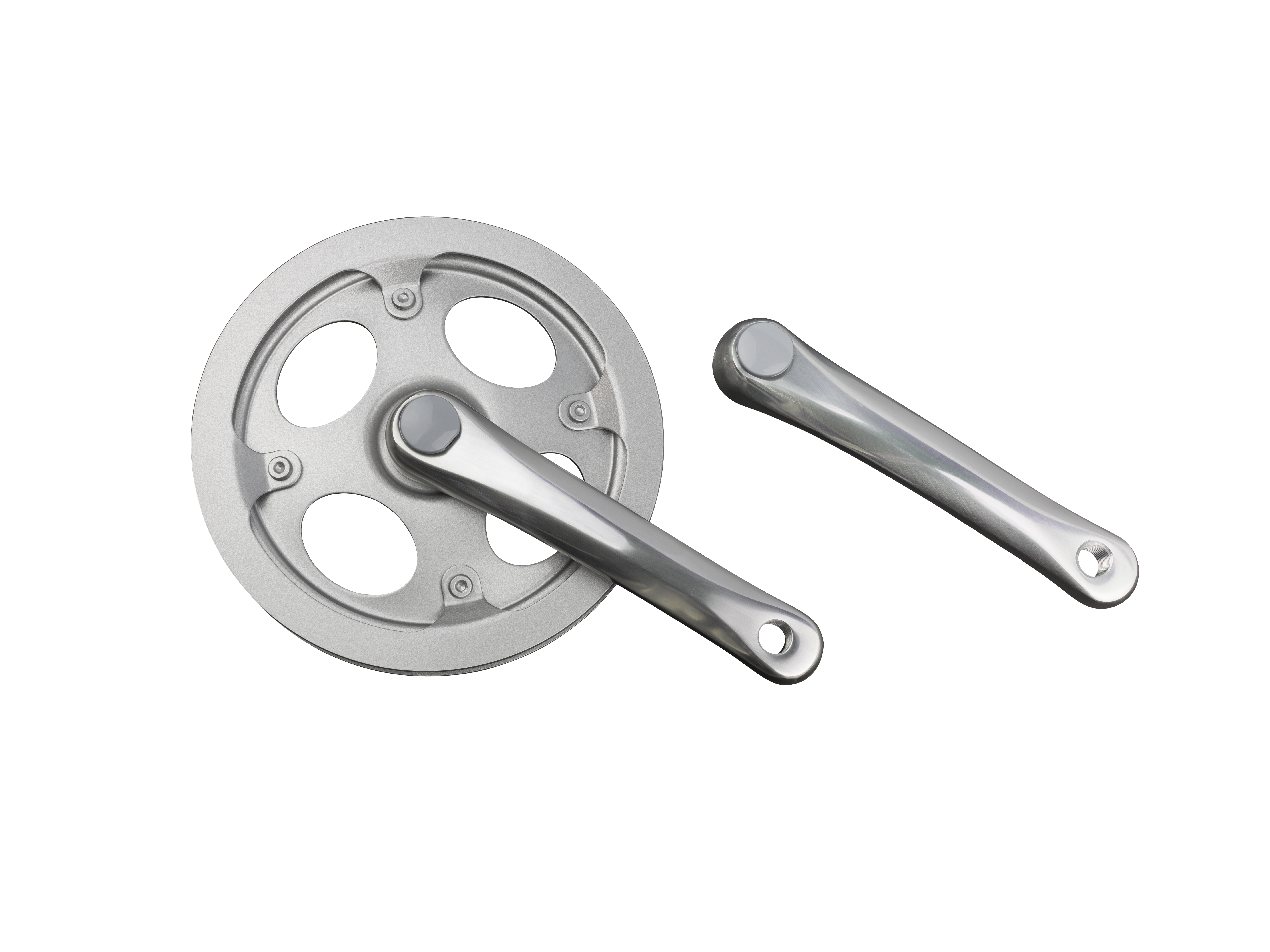 Crank Electra Townie w/Dual Guide 160mm Silver