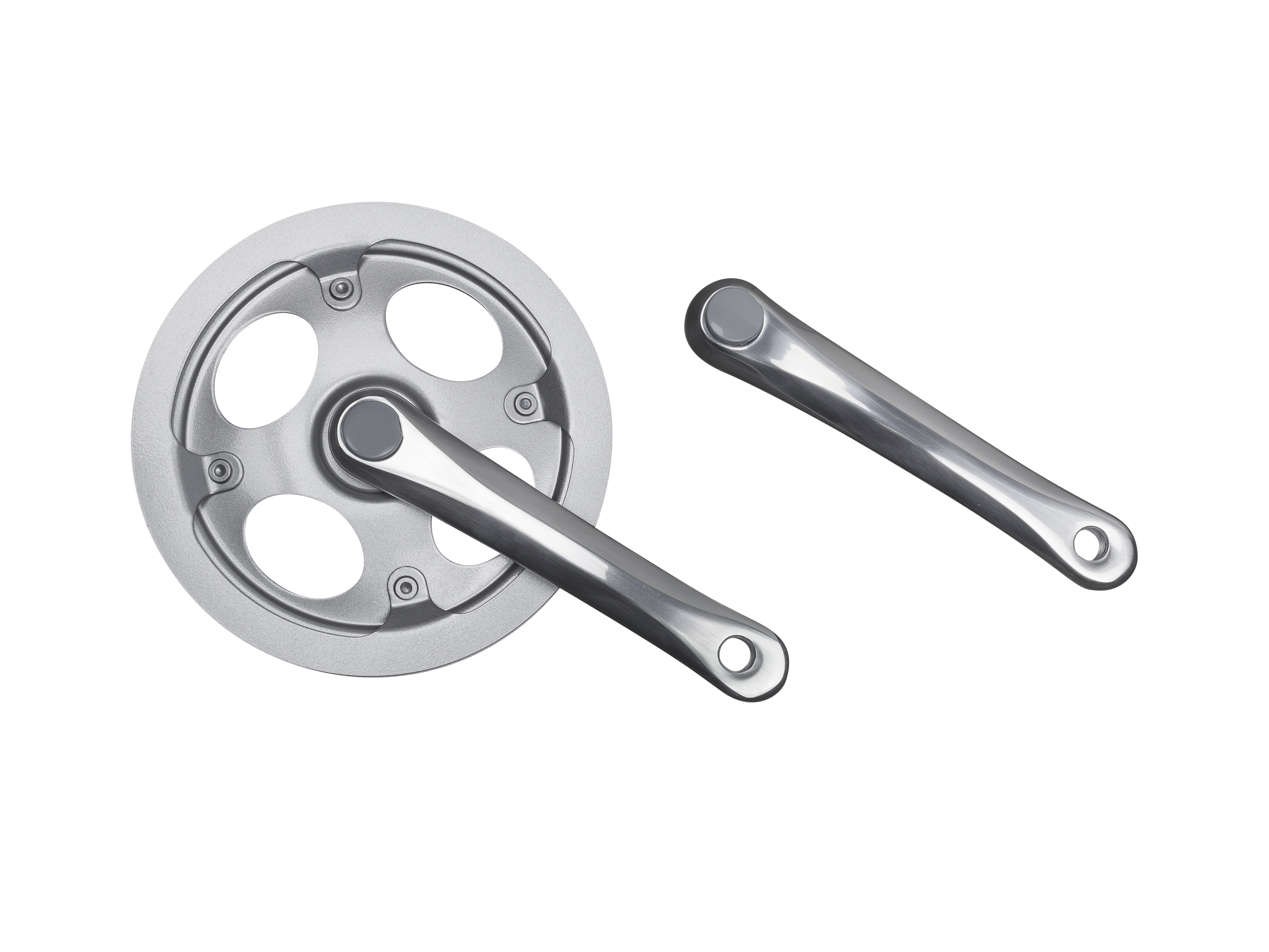 Crank Electra Townie w/Dual Guide 170mm Silver