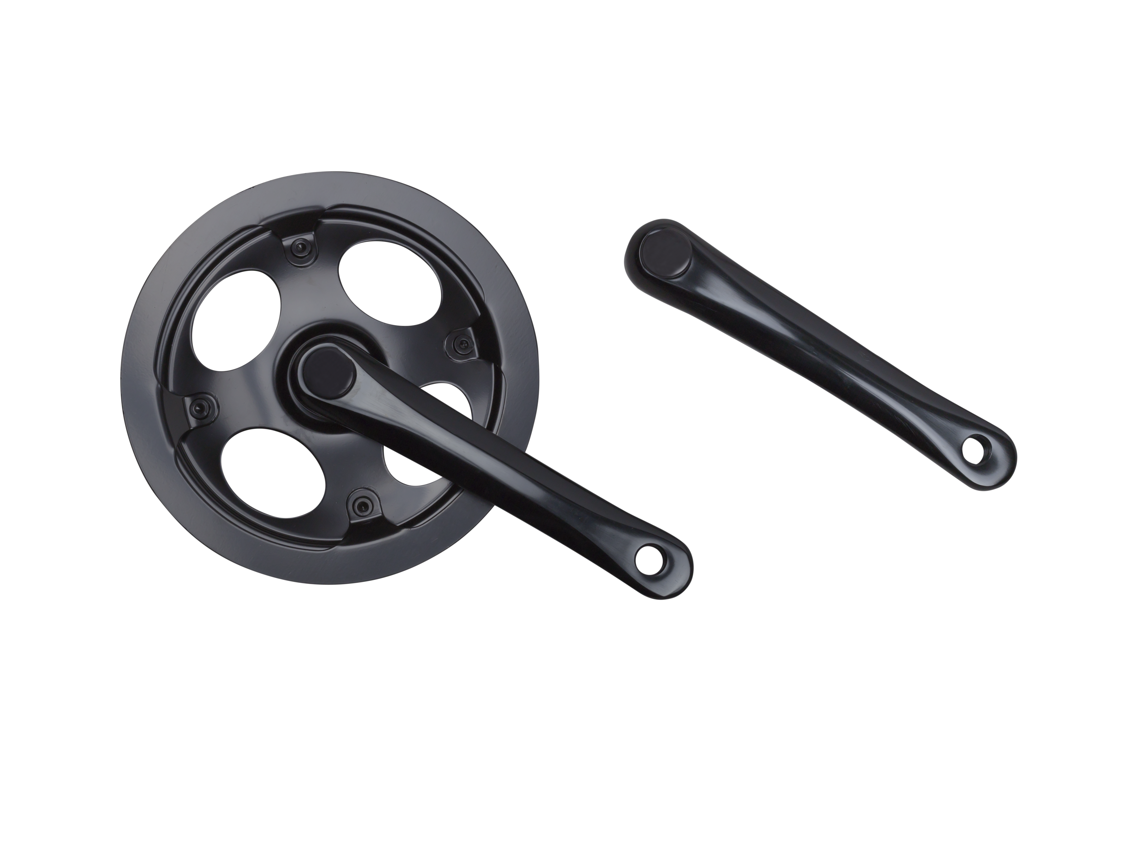 Crank Electra Townie w/Dual Guide 170mm Black