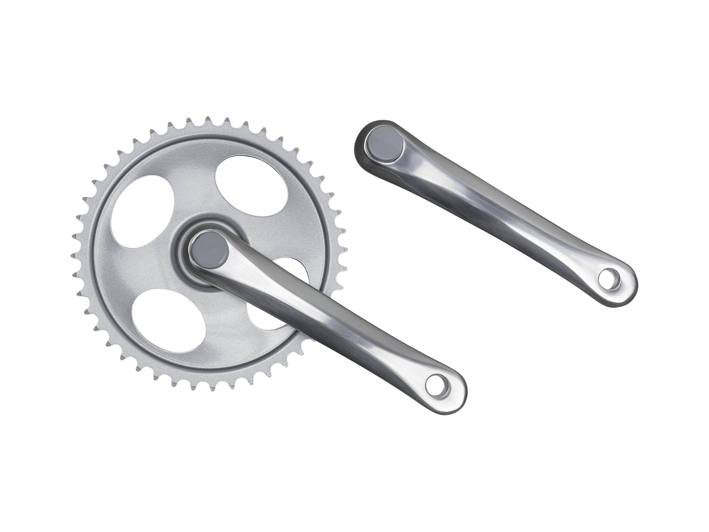 Crank Electra Townie w/Out Guide 170mm Silver