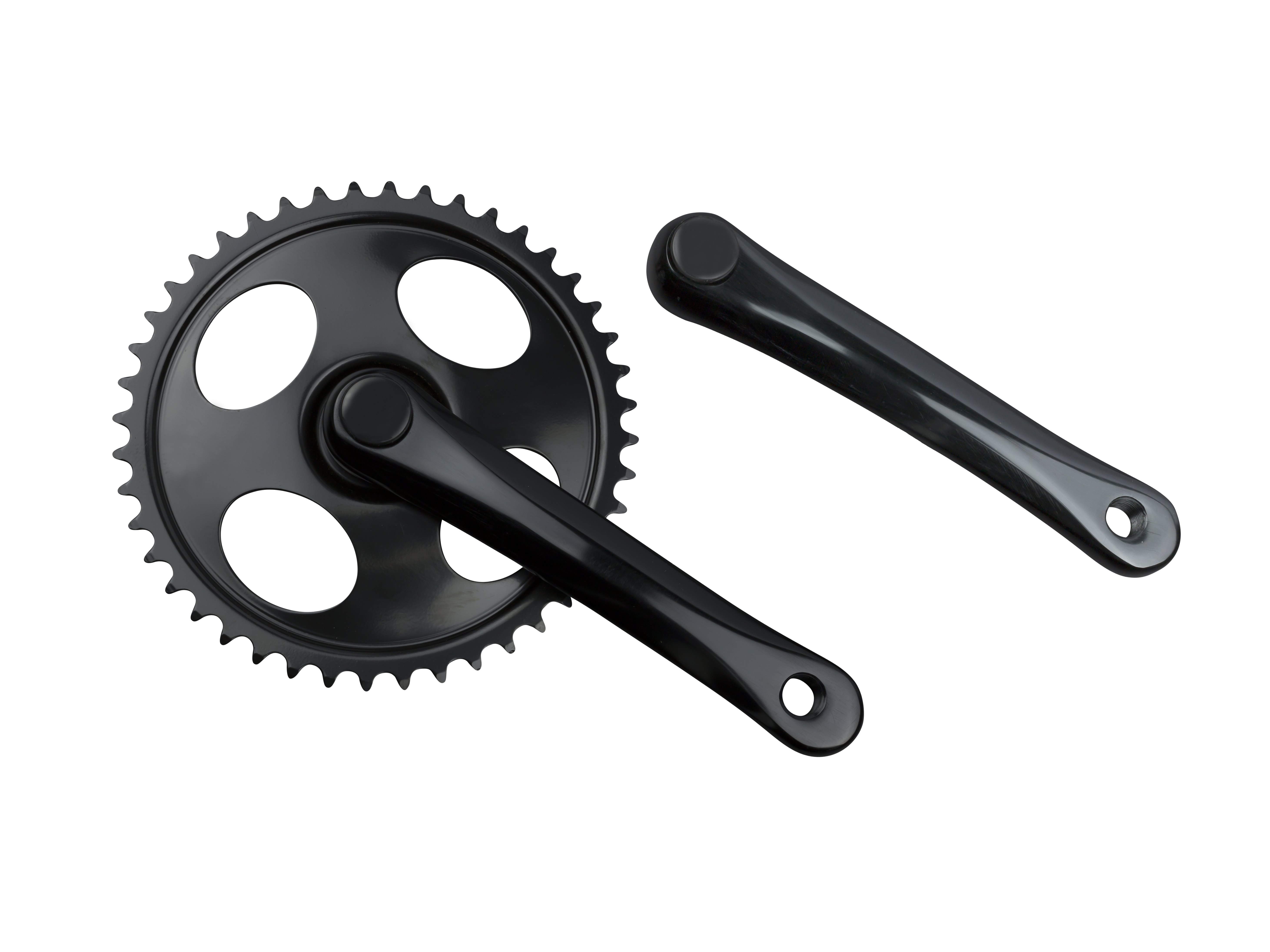 Crank Electra Townie w/Out Guide 170mm Black