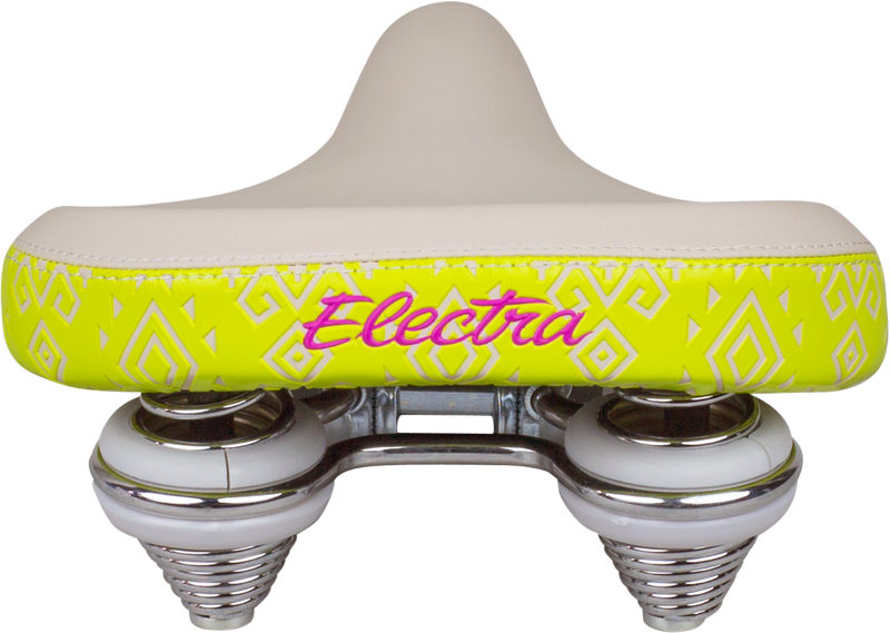 Saddle Electra Water Lily 16in Girls Cream