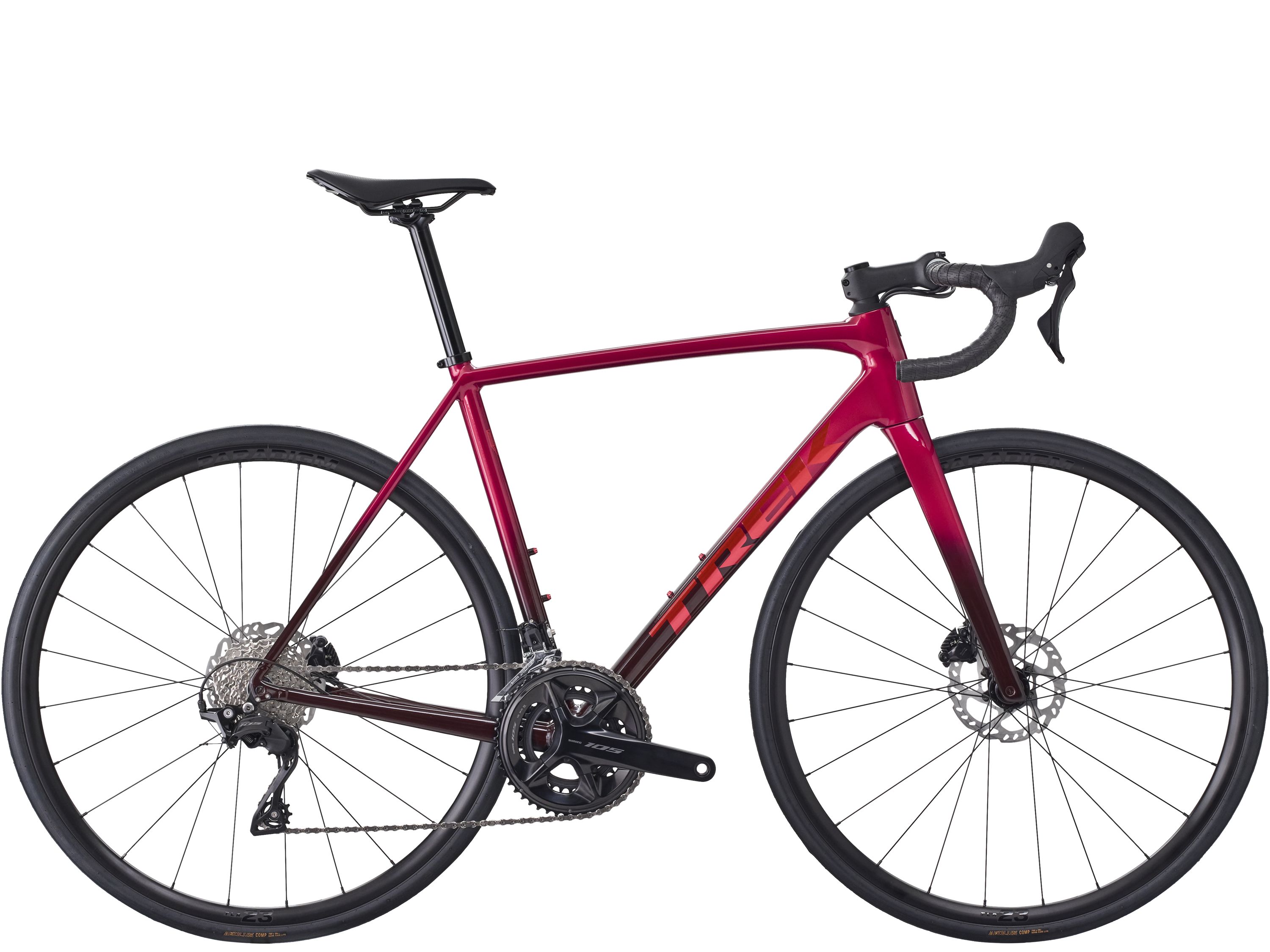 Emonda ALR 5 58 Crimson to Dark Carmine Fade
