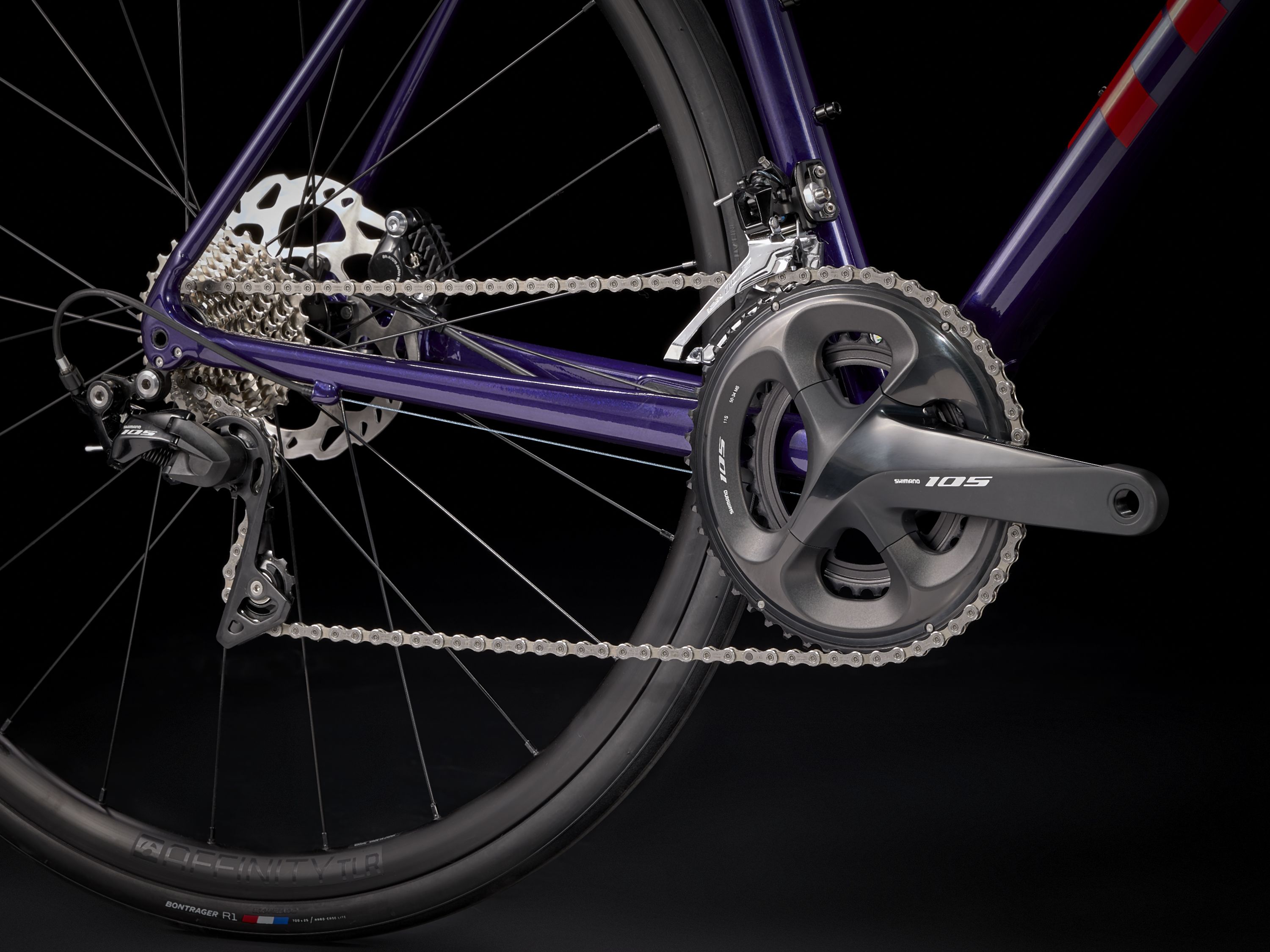 Trek 2024 emonda purple