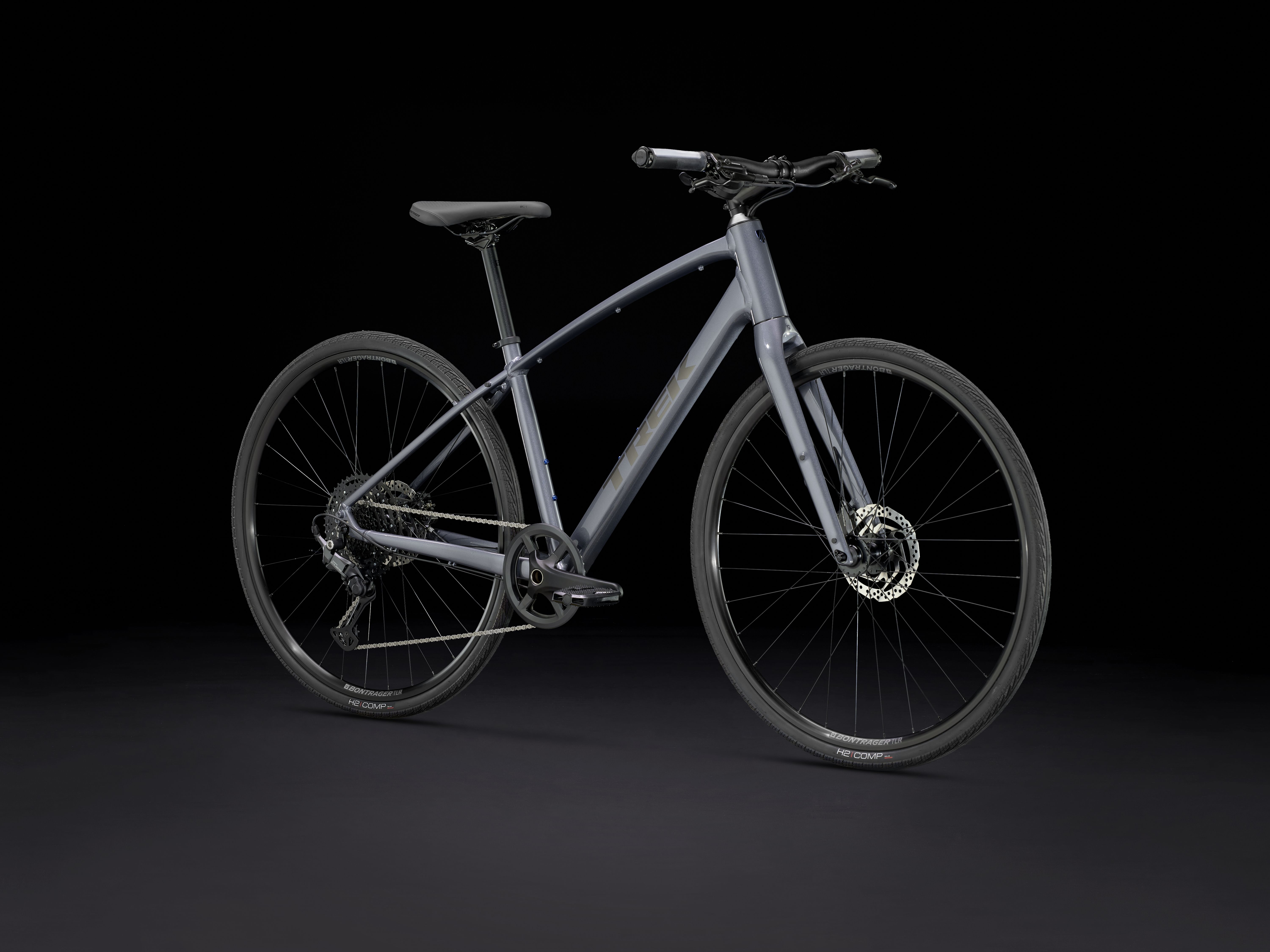 Cadre Vélo Trek FX 3 Gold Alpha 18" - Fourche, Potence, Pédalier Inclus - Occasion Fonctionnel