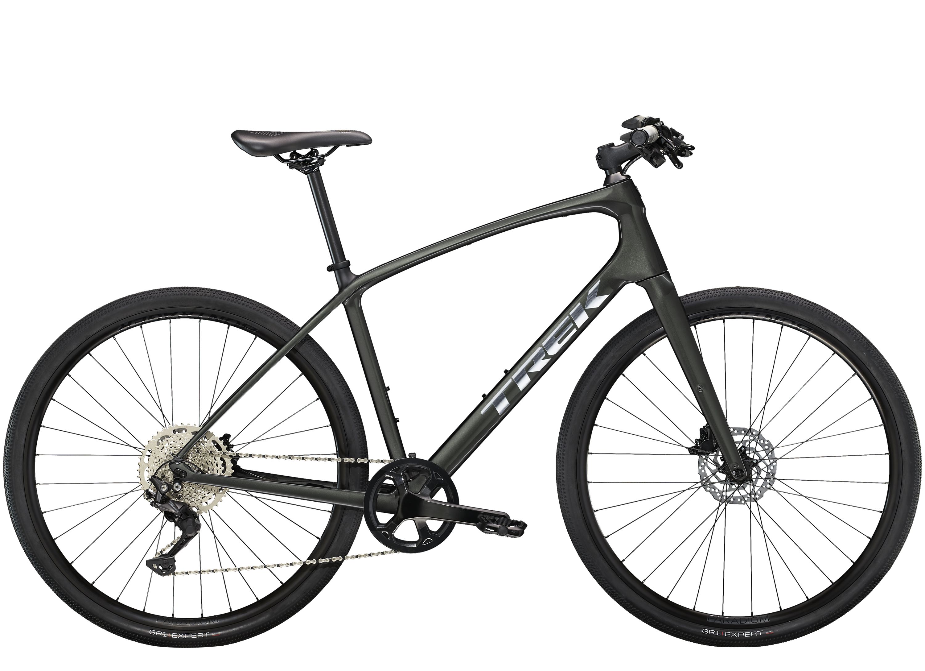 Vélo ville Trek FX Sport 4 Carbon