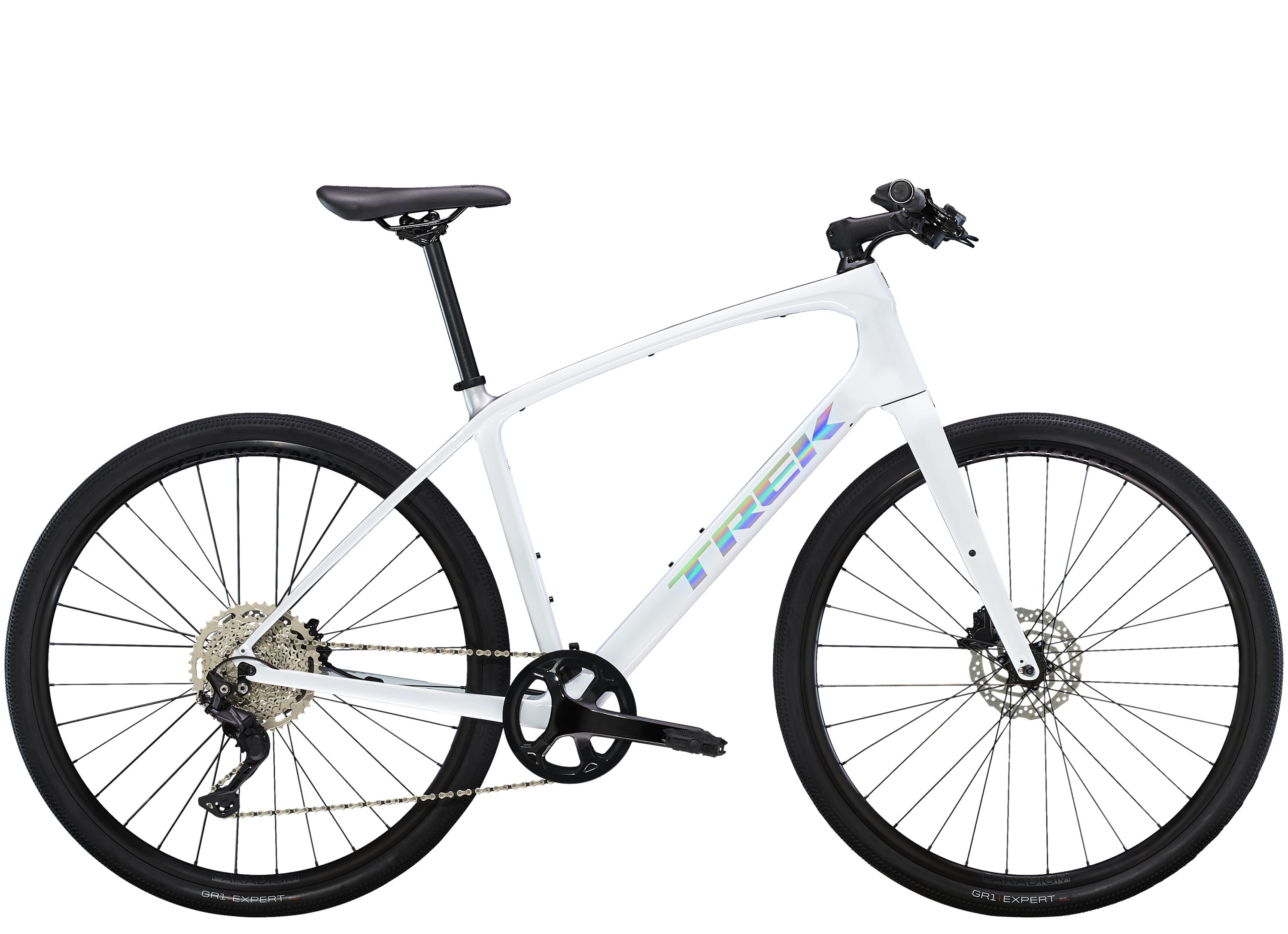 Vélo ville Trek FX Sport 4 Carbon
