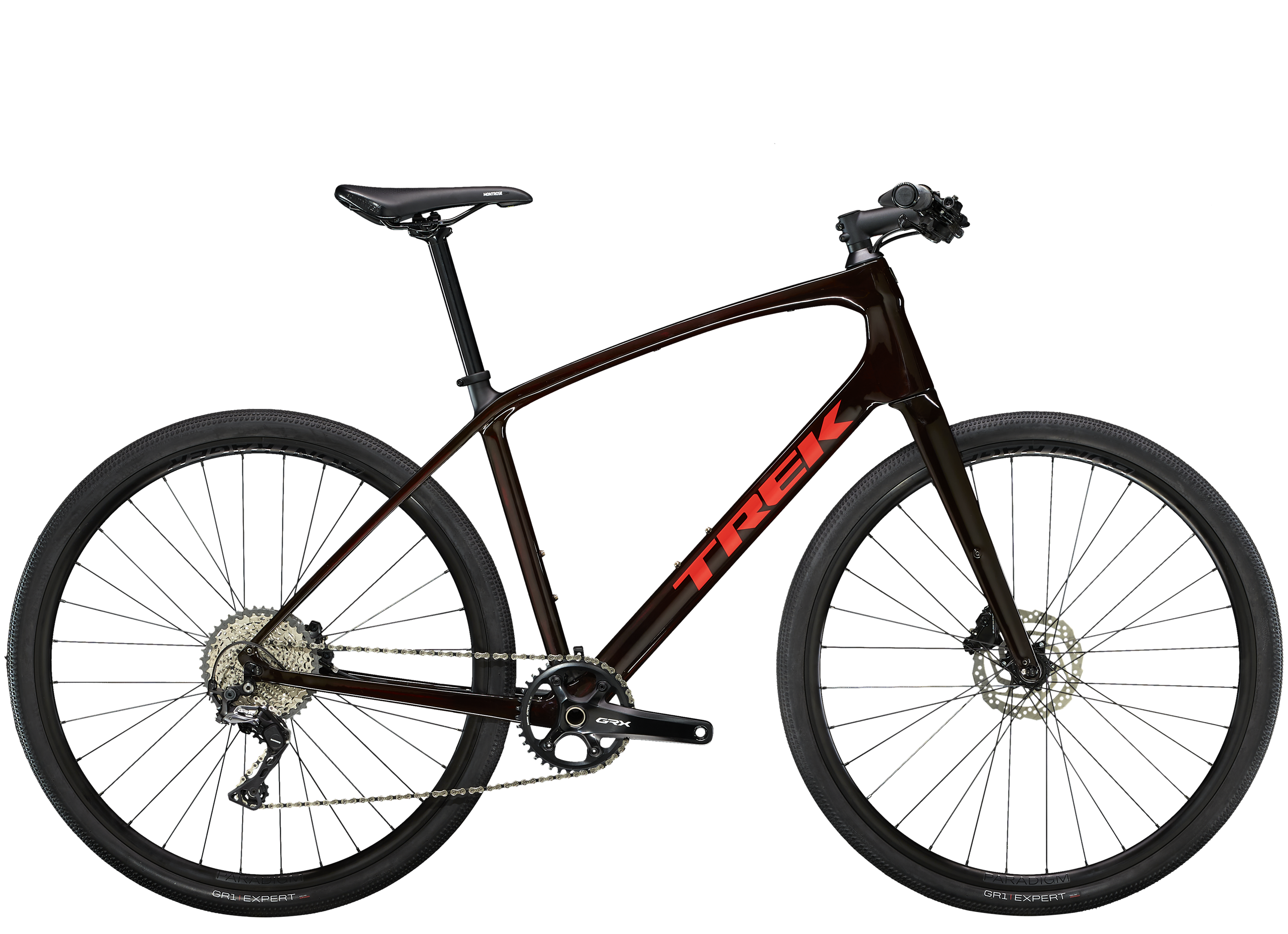 Vélo ville Trek FX Sport 5 Carbon