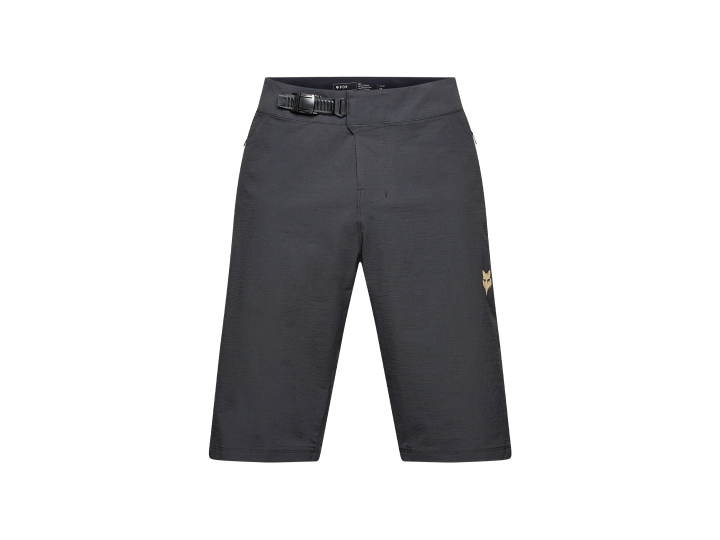 Short Fox Ranger Lite noir | Short VTT Rembourré | Short VTT Fox noir