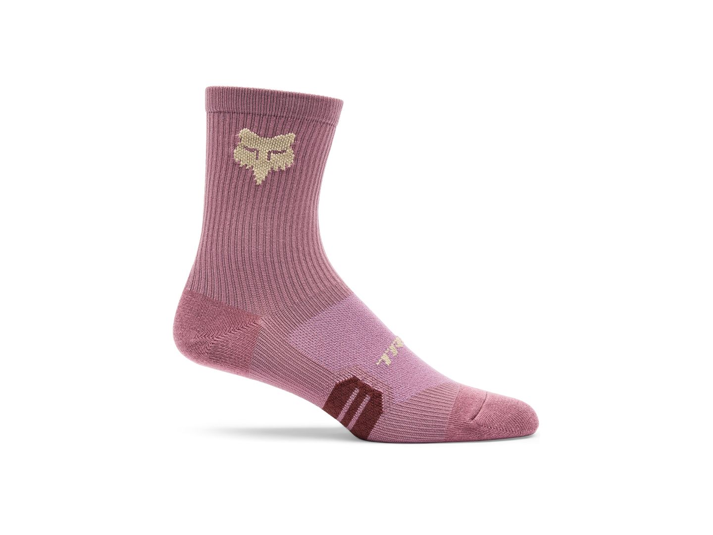 Chaussettes Fox Ranger 6 - Taille S/M - Couleur Jonquille - Neuves