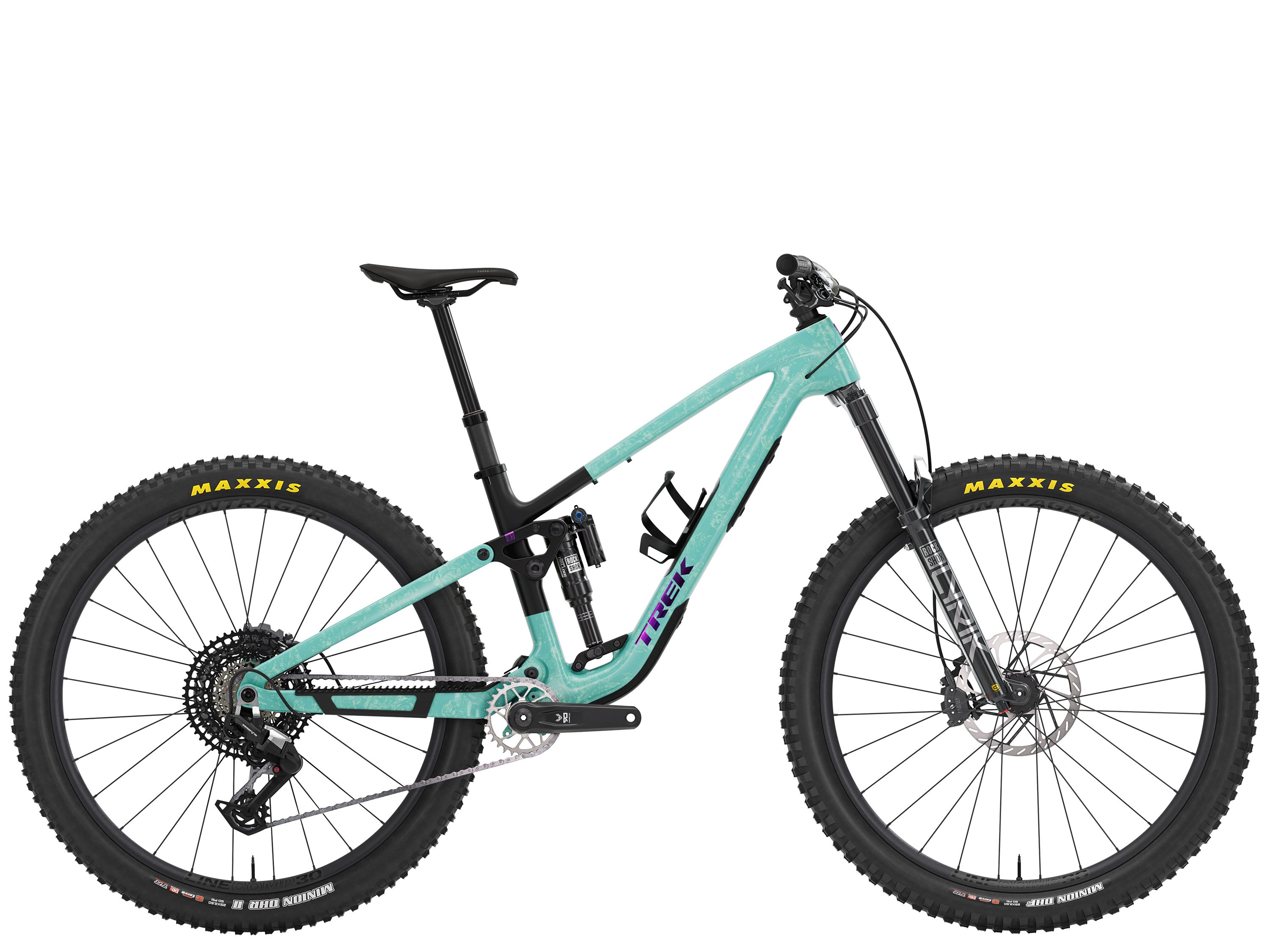 Fuel EX 9.8 EA90 XL Miami Green / Aloha Marble