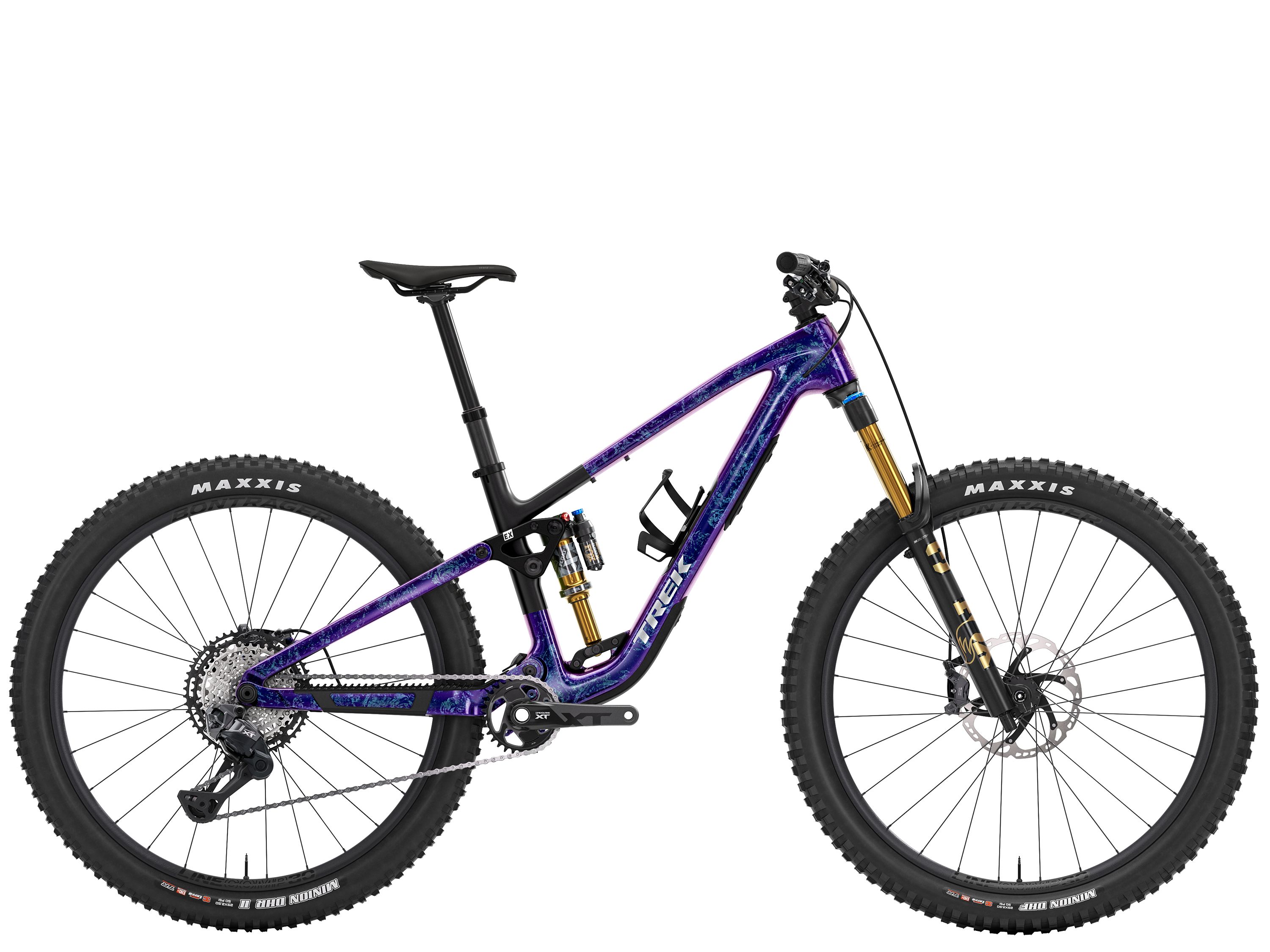 Fuel EX 9.8 XT DI2 XXL Purple Phaze / Amethyst Marble