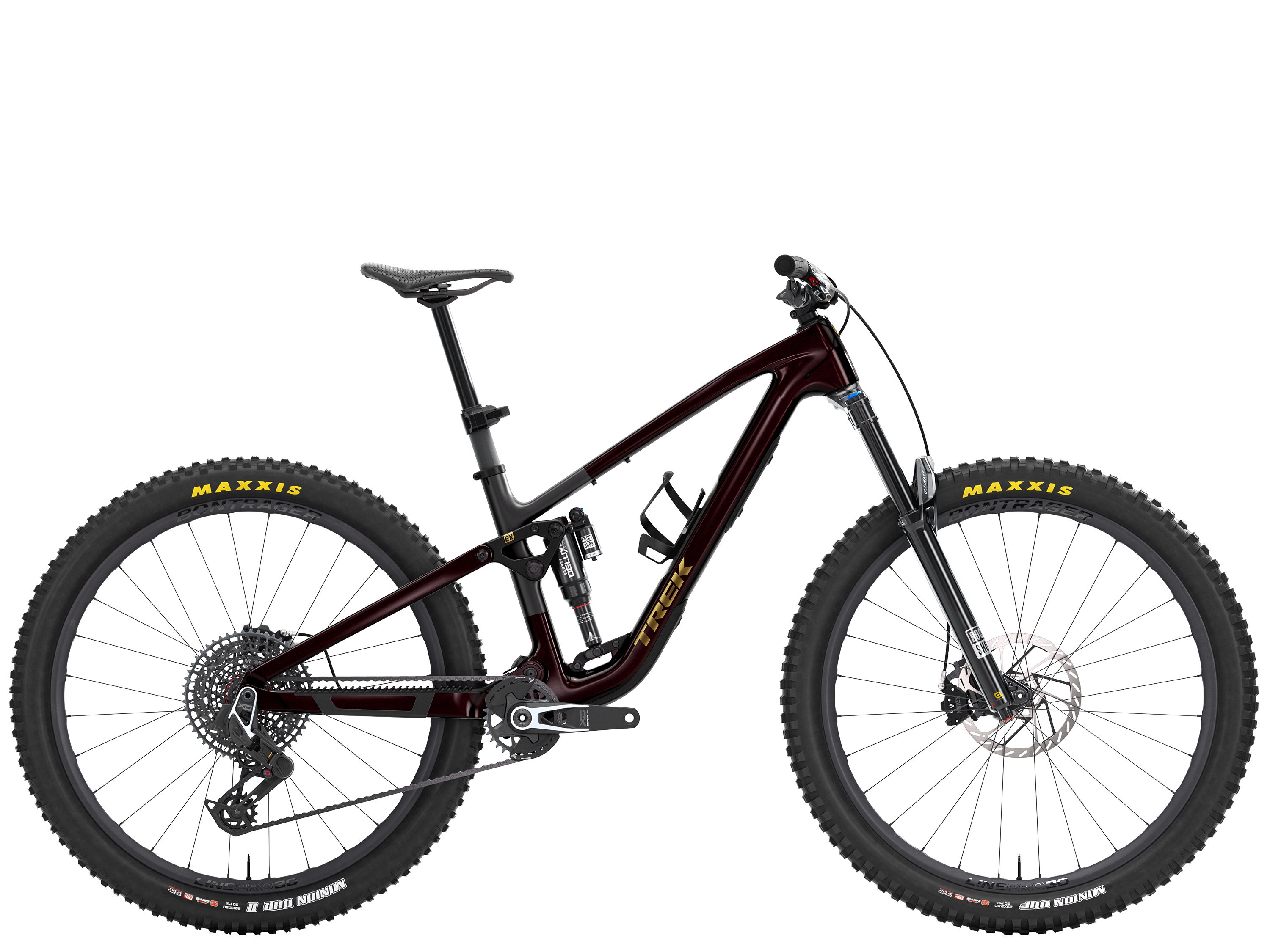 Fuel EX 9.9 X0 AXS S Gloss Dark Carmine / Matte Trek Black
