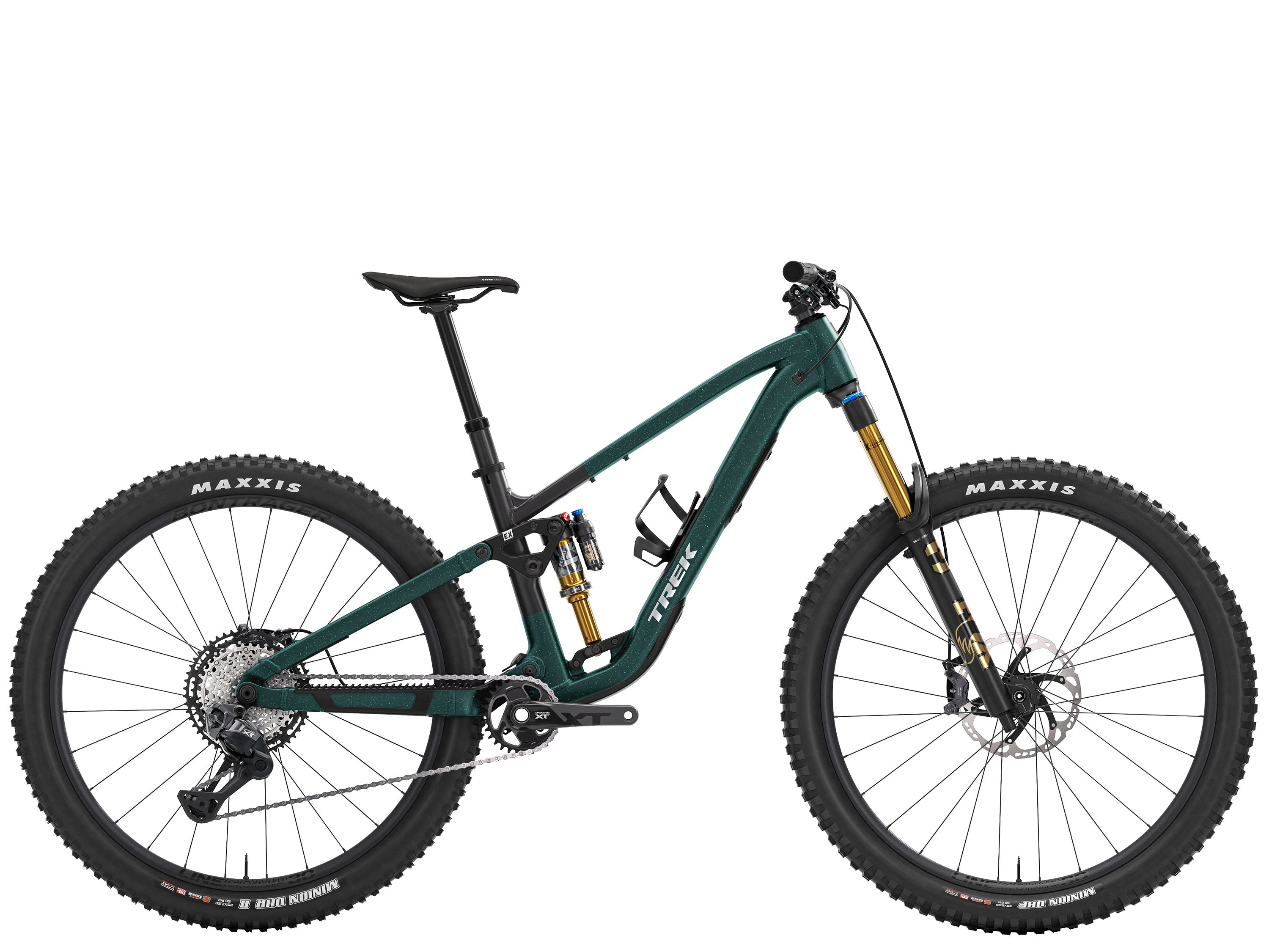 Fuel EX 9 XT DI2 M Matte Juniper/Blue Sage Splatter