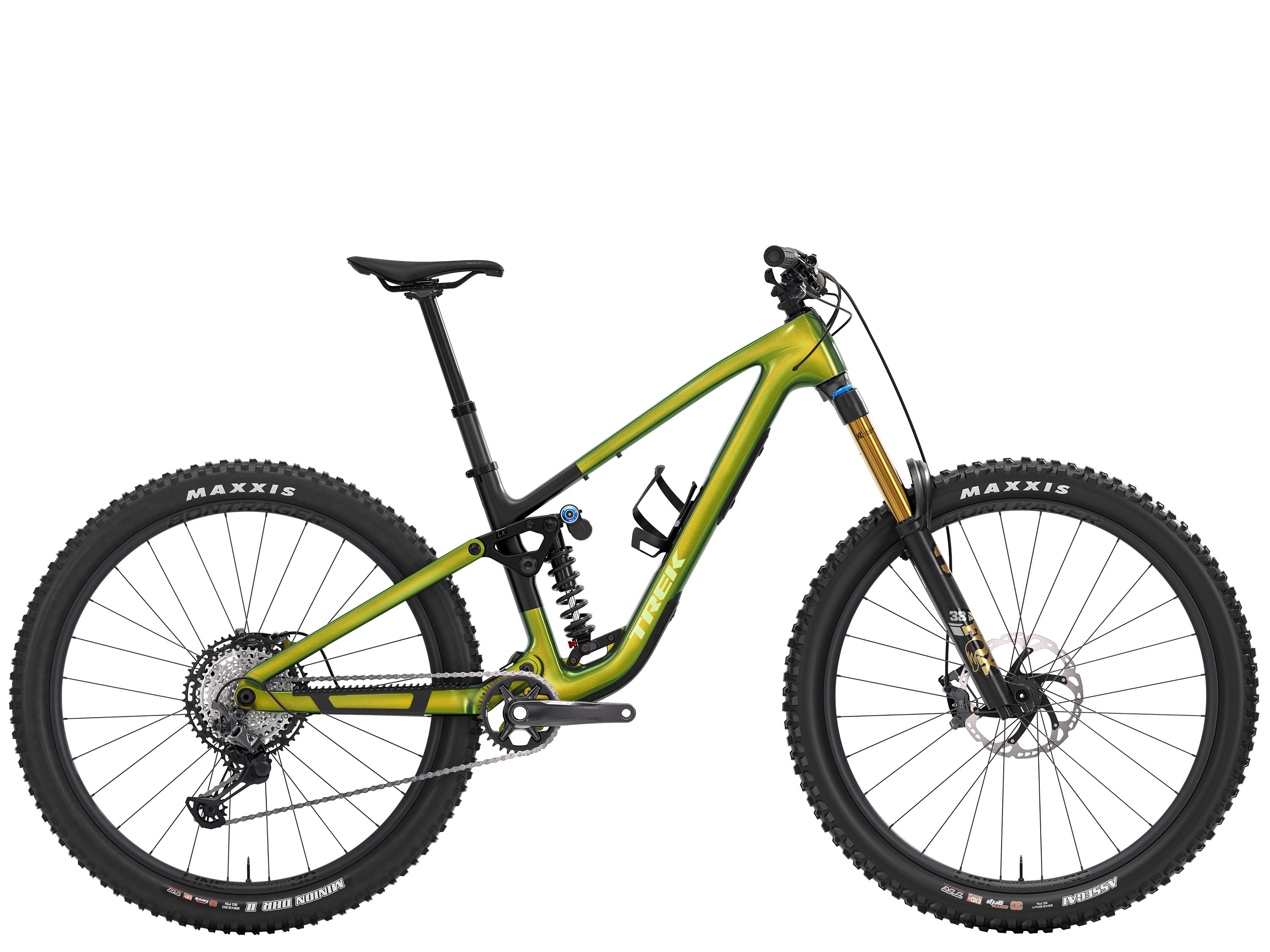 Fuel LX 9.8 XT XXL Gloss Chameleon Green /Matte Black