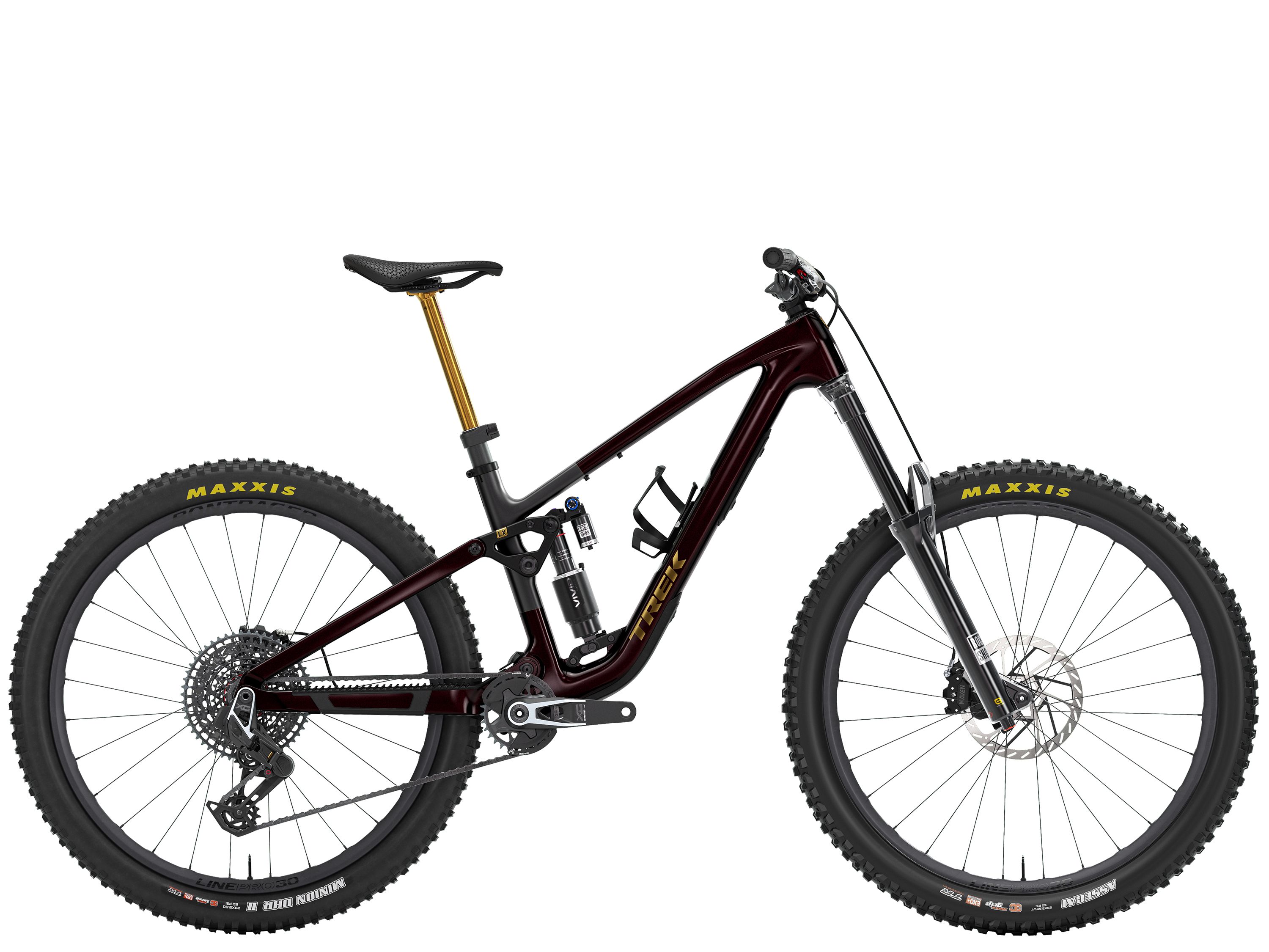 Fuel LX 9.9 X0 AXS XXL Gloss Dark Carmine / Matte Trek Black
