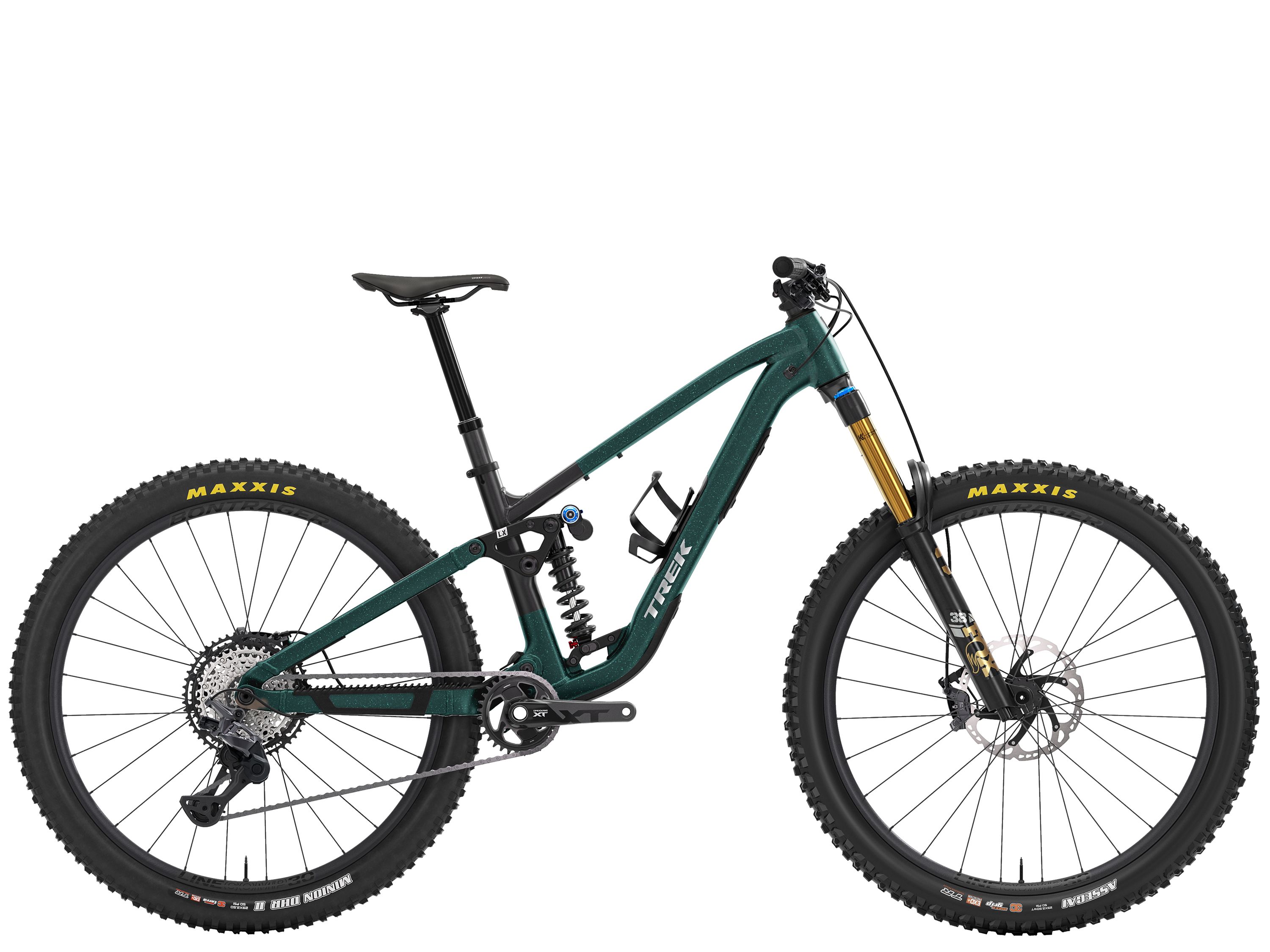Fuel LX 9 XT L Matte Juniper/Blue Sage Splatter