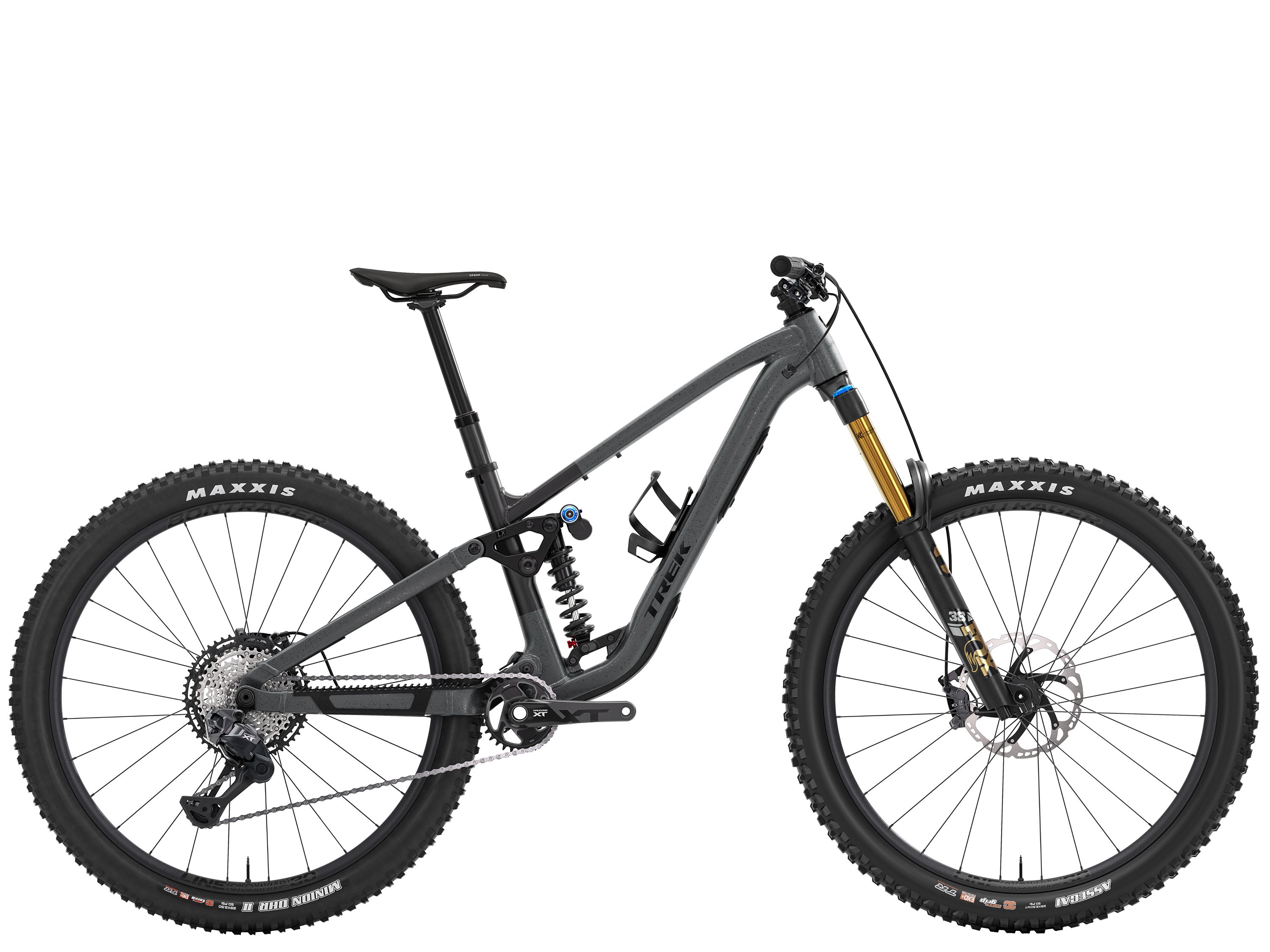 Fuel LX 9 XT M Mountain Bike - Lithium Grey/Trek Black Splatter main image 0