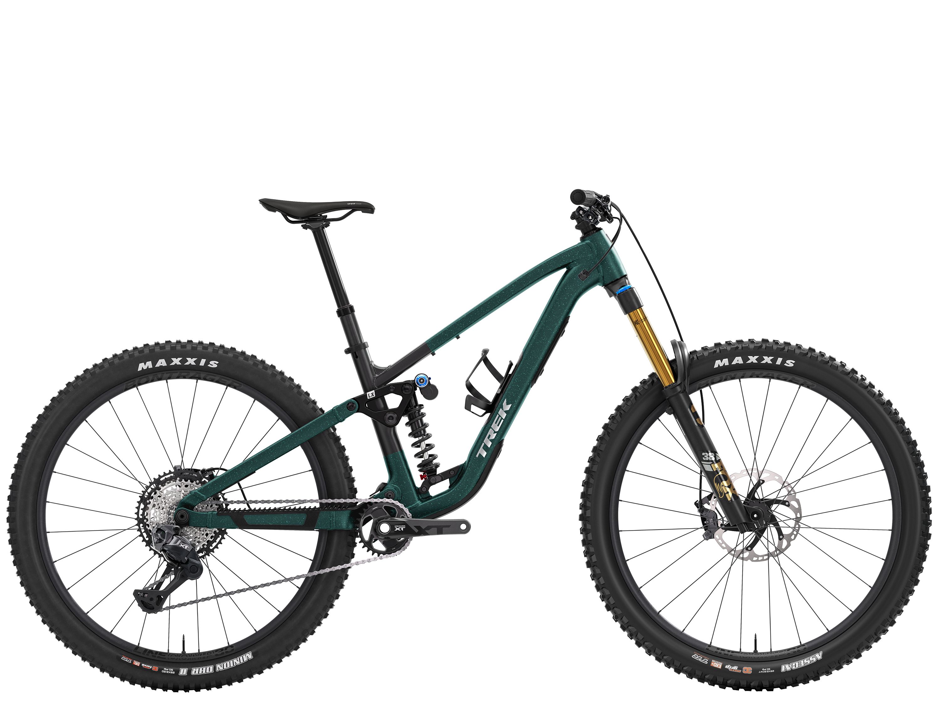 Fuel LX 9 XT Di2 M Matte Juniper/Blue Sage Splatter