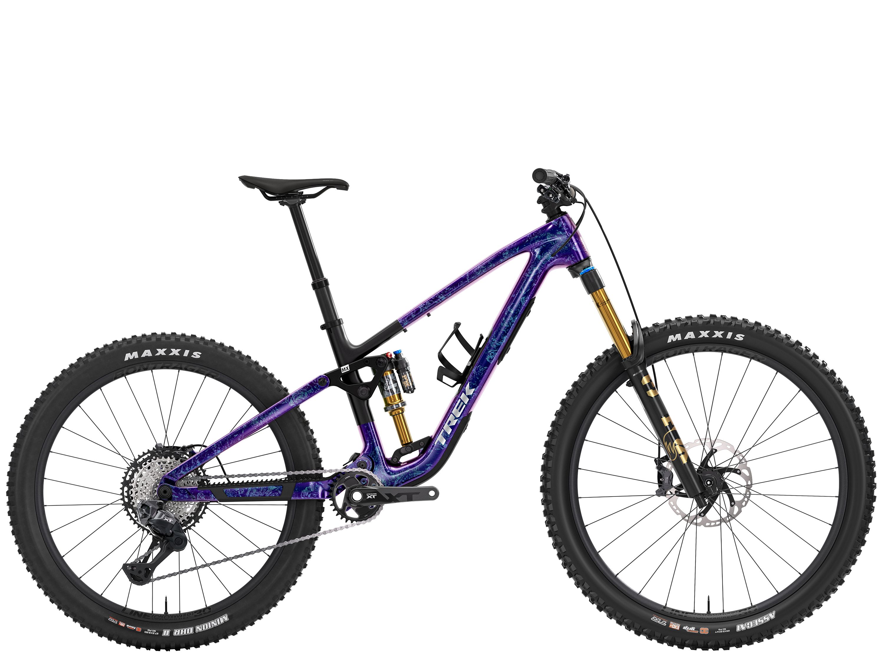 Fuel MX 9.8 XT DI2 M Purple Phaze/Amethyst Marble