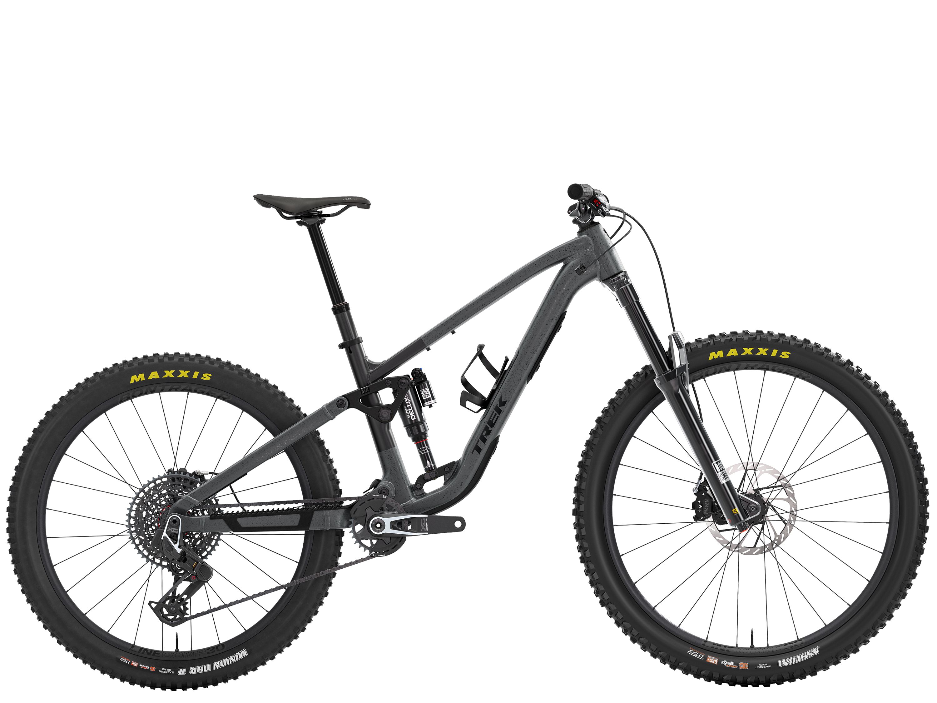Fuel MX 9 X0 AXS M Lithium Grey / Trek Black Splatter
