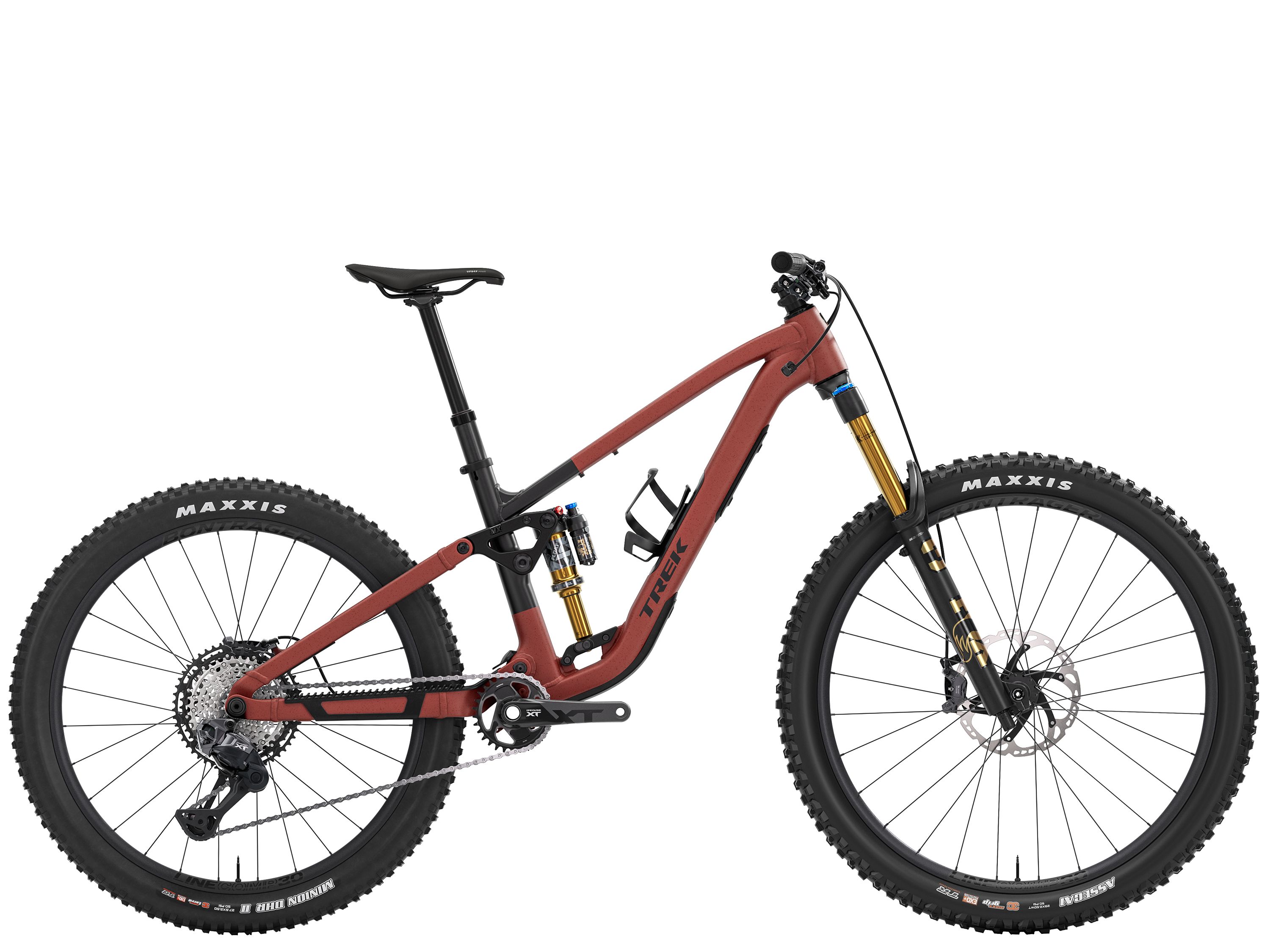Fuel MX 9 XT DI2 XL Matte Sedona Red/Pennyflake Splatter