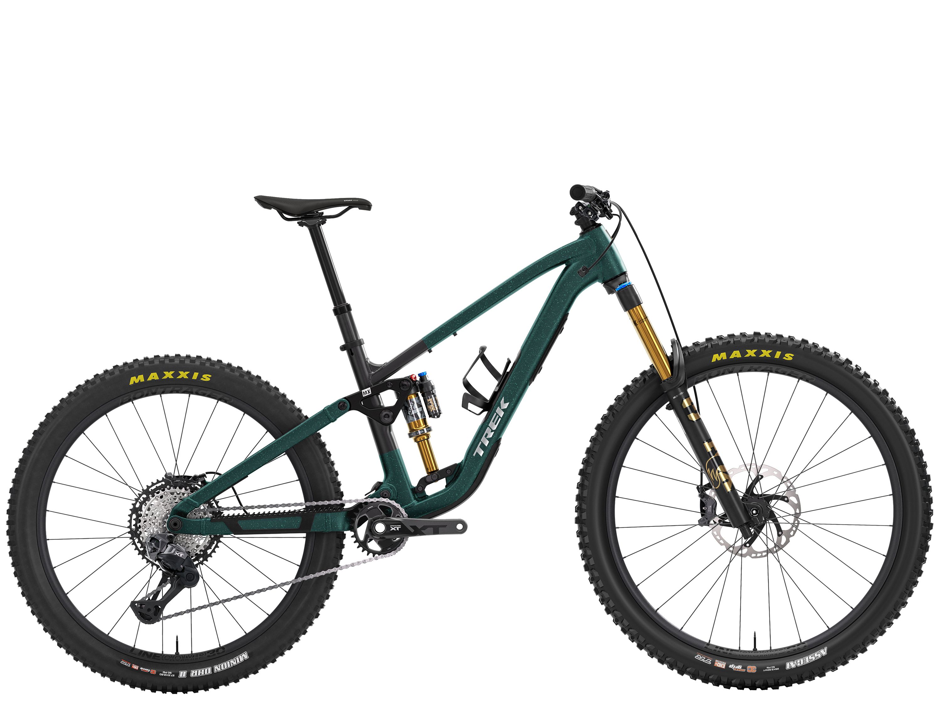 Fuel MX 9 XT DI2 M Matte Juniper/Blue Sage Splatter