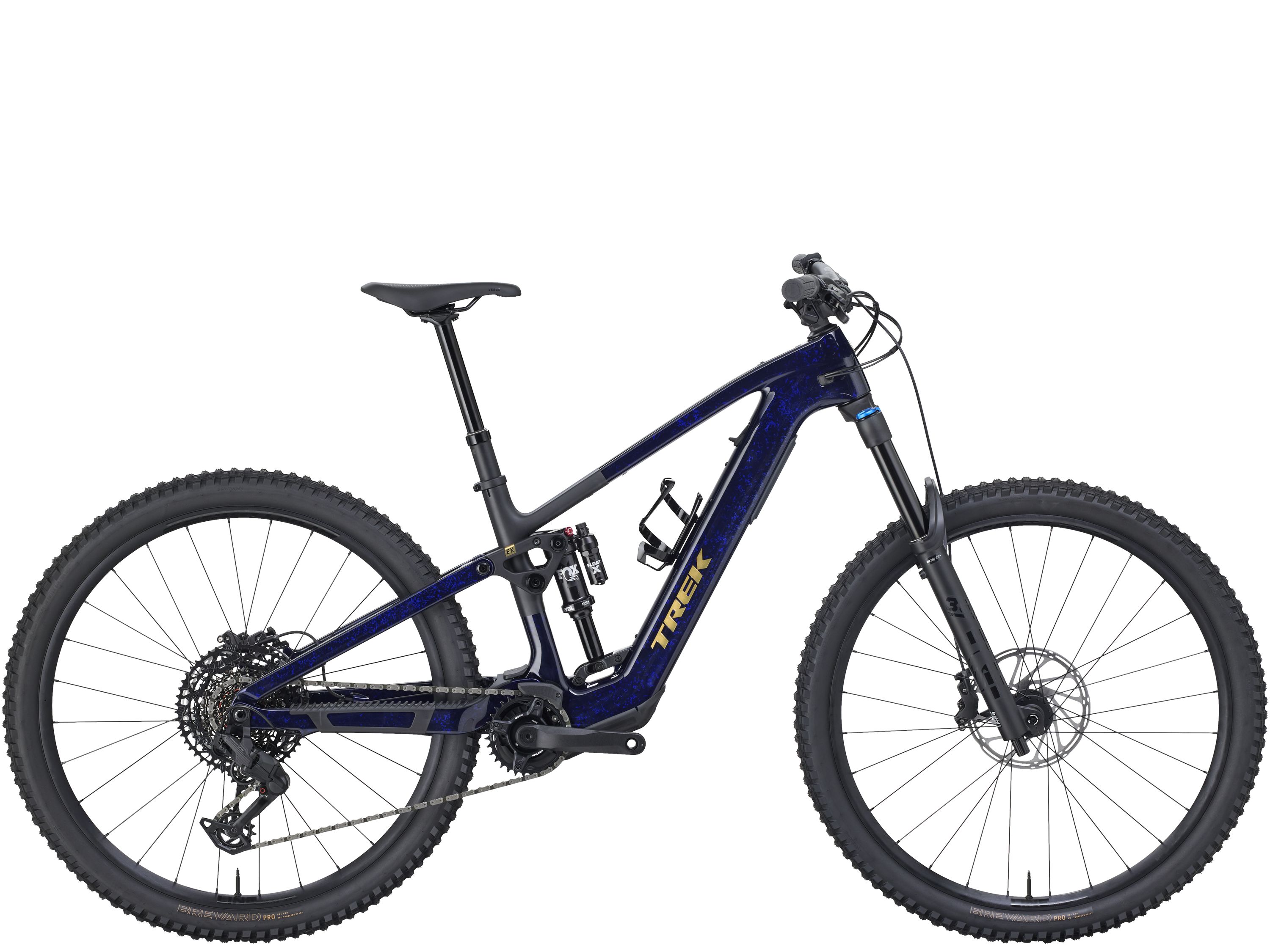 FUEL+ EX 9.7 EU S Gloss Navy Smoke/Matte Trek Black