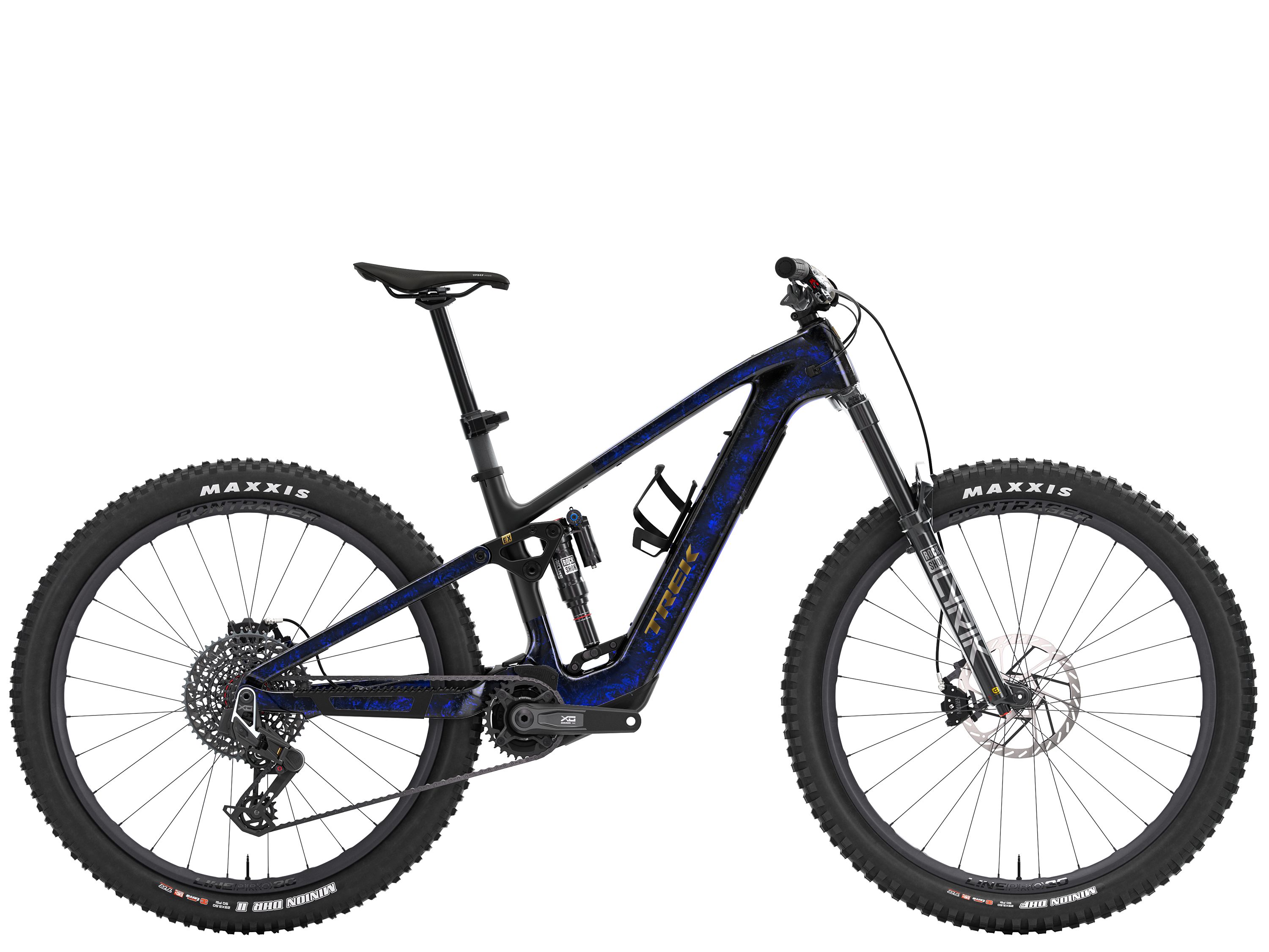 FUEL+ EX 9.9X0AXS EU L Gloss Navy Smoke / Matte Trek Black