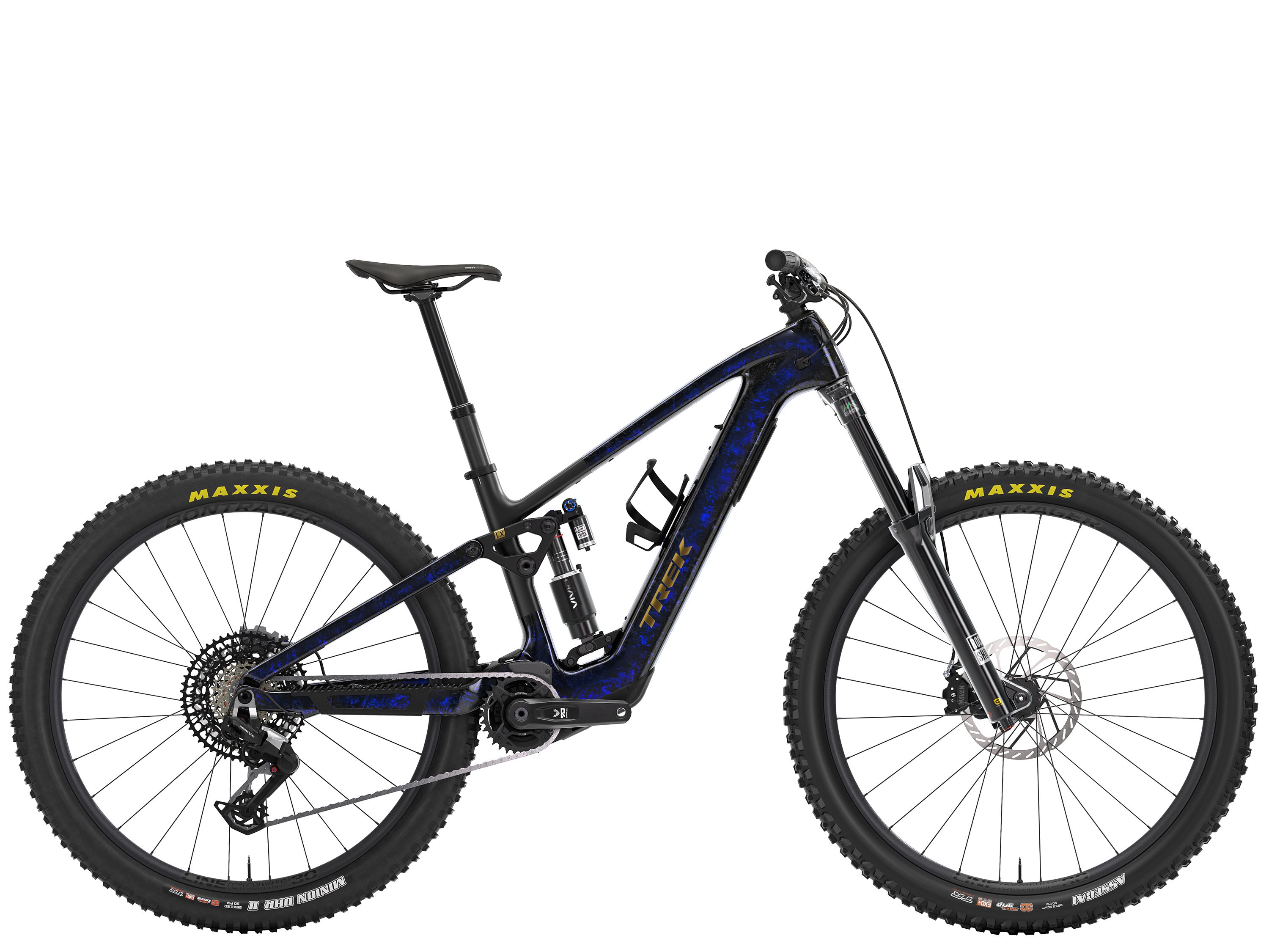 FUEL+ LX 9.8 EA90 EU L Gloss Navy Smoke / Matte Trek Black