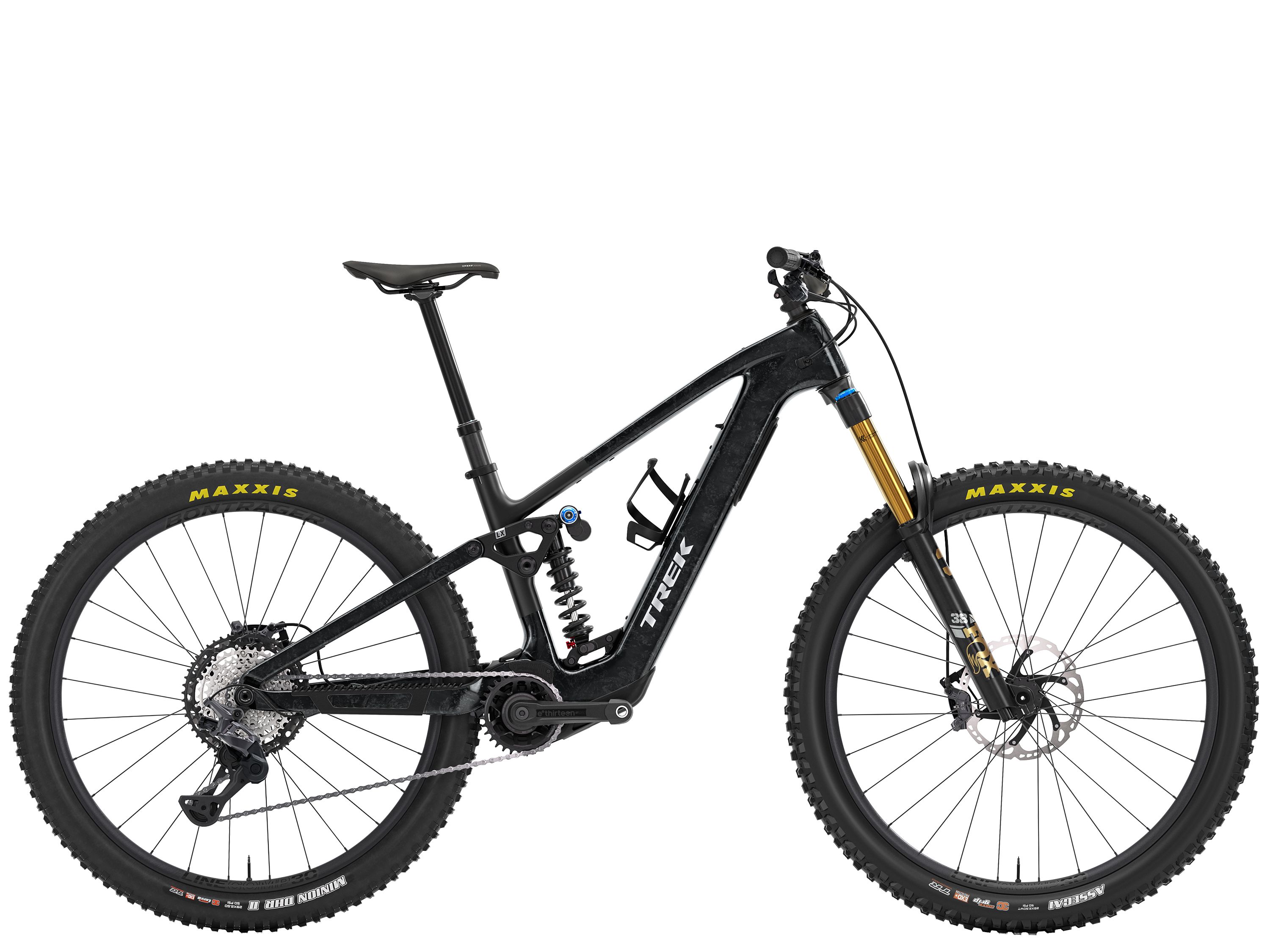 FUEL+ LX 9.8 XT EU L Carbon Smoke / Lithium Grey Marble